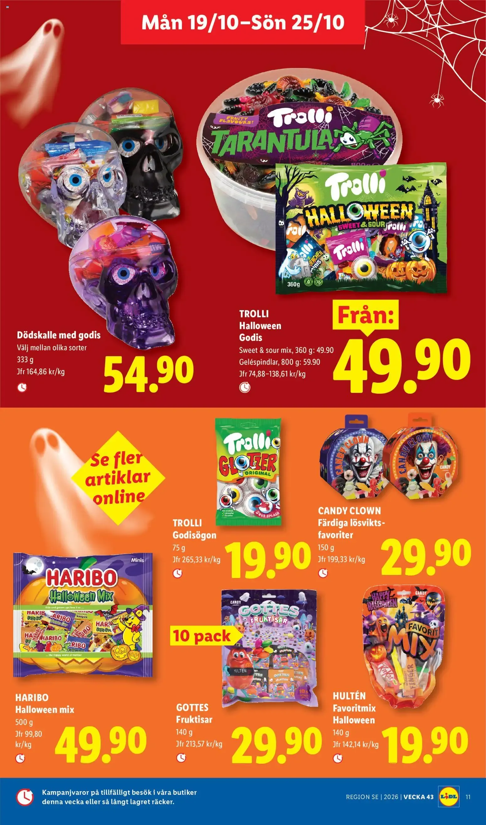 Lidl erbjudanden från 19/10/2026 - 25/10/2026 > Reklamblad nuvarande rabatter från 19 oktober till 25 oktober 2026 - Reklamblad sidor 10