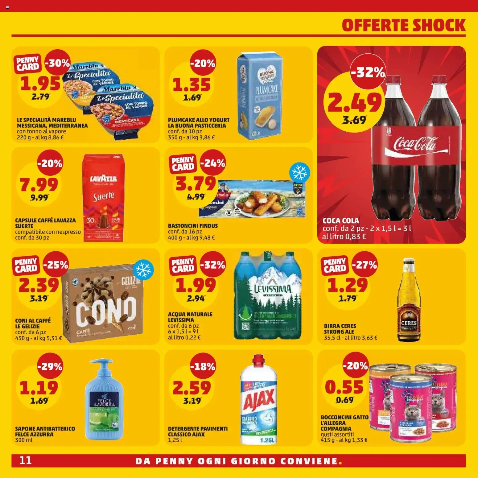 Volantino PENNY dal 30/07/2026 anteprima da 30 luglio a 12 agosto di 2026 - Pagina del volantino 11