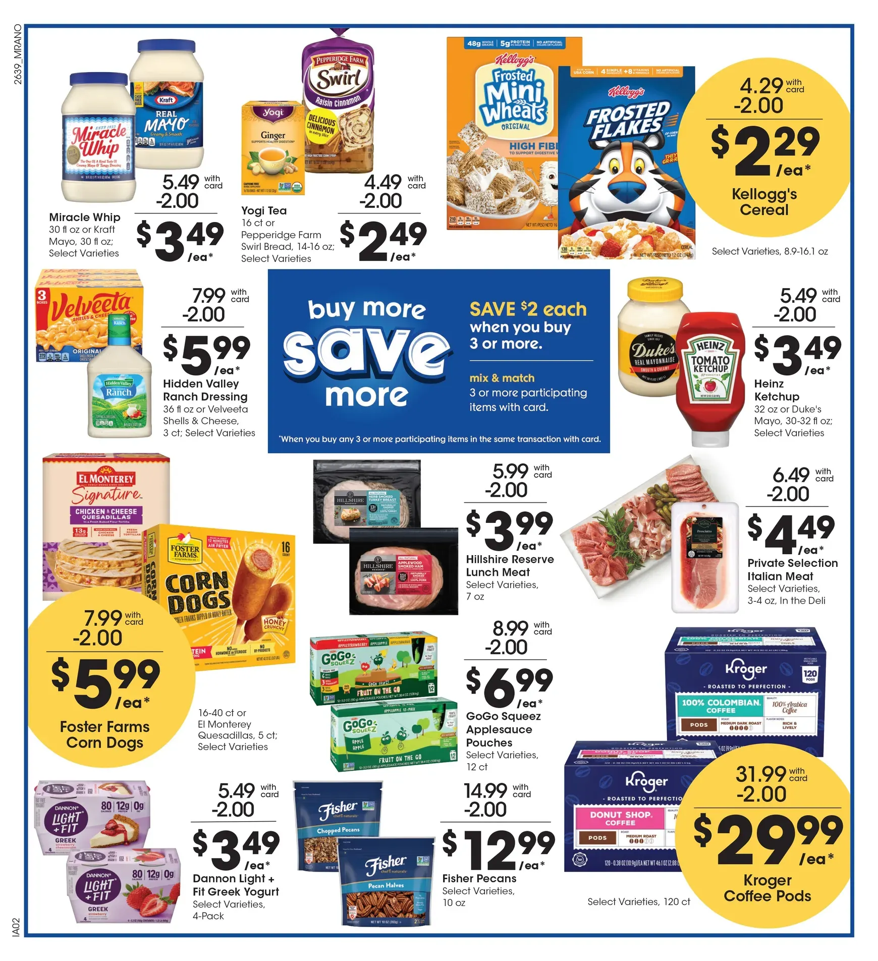 Weekly ad MARIANO'S LOWER PRICES from October 28 to November 3 2026 - Page 8