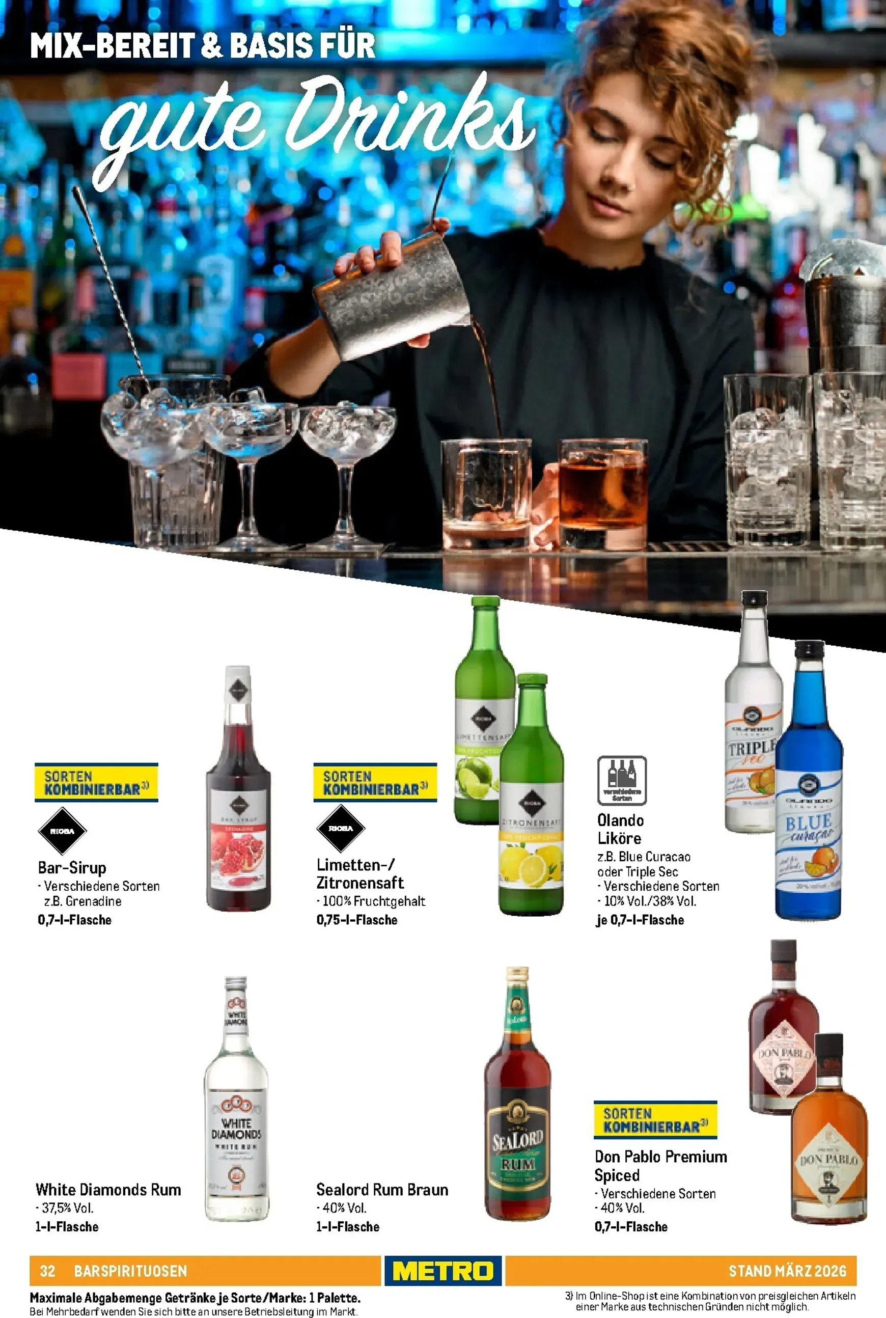 Sortimentskatalog Hauswein: Für jeden Anlass der passende Tropfen von 1. März bis 31. Dezember 2026 - Prospekt seite 32