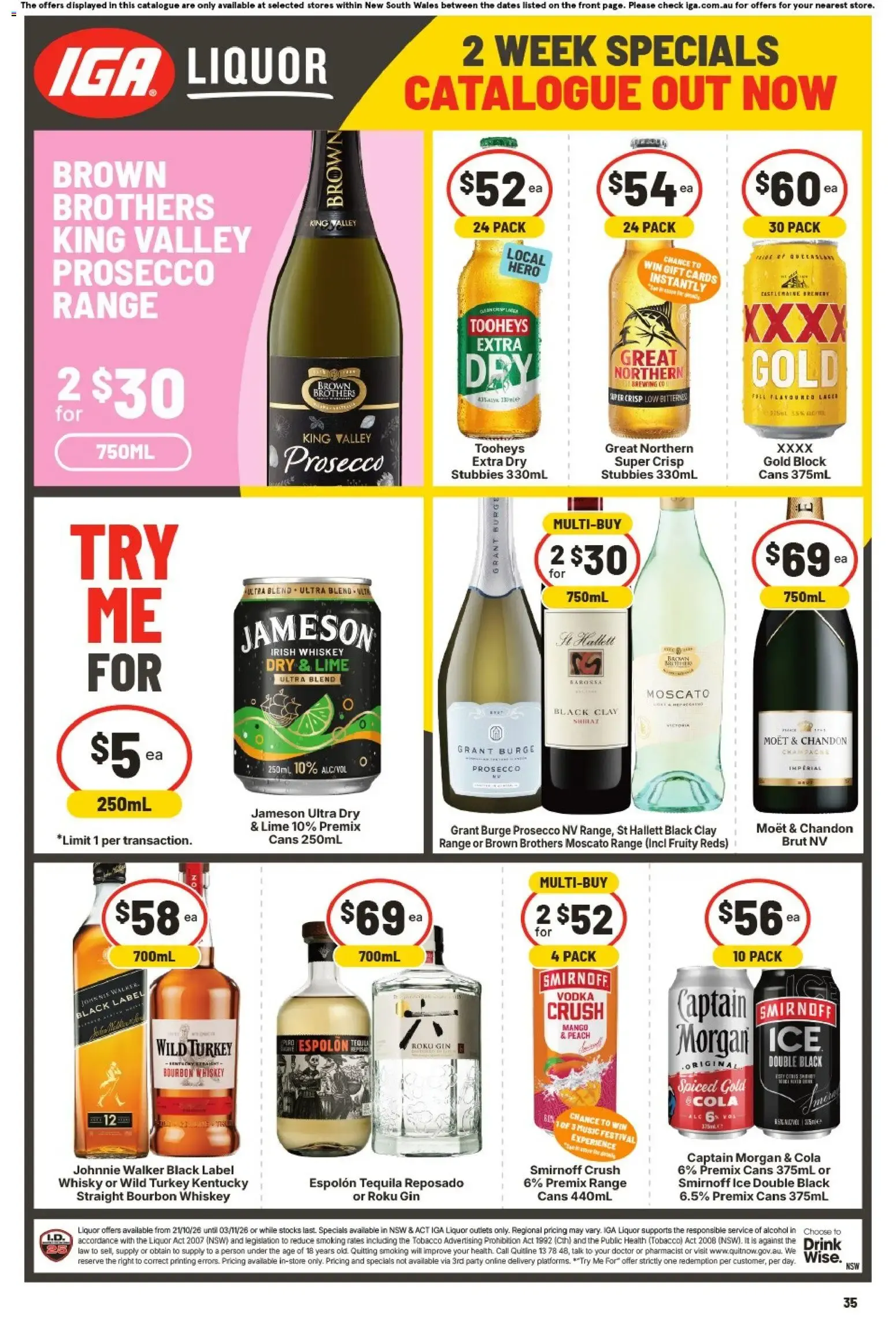 IGA Extra Specials - Catalogue valid from 21 October to 27 October 2026 - page 39