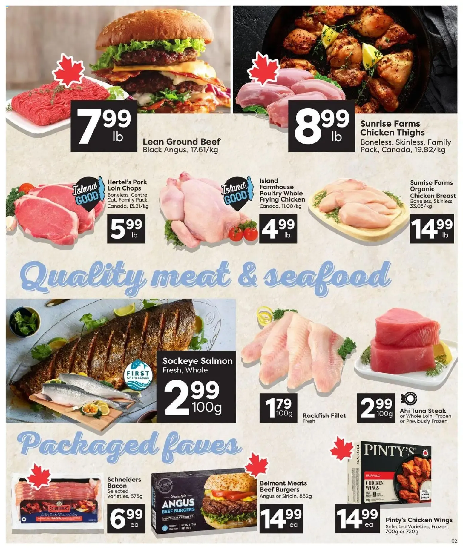 Quality Foods weekly flyer / circulaire from Jul 9, 2026 > weekly specials & deals from July 9 to July 15 2026 - flyer page 4