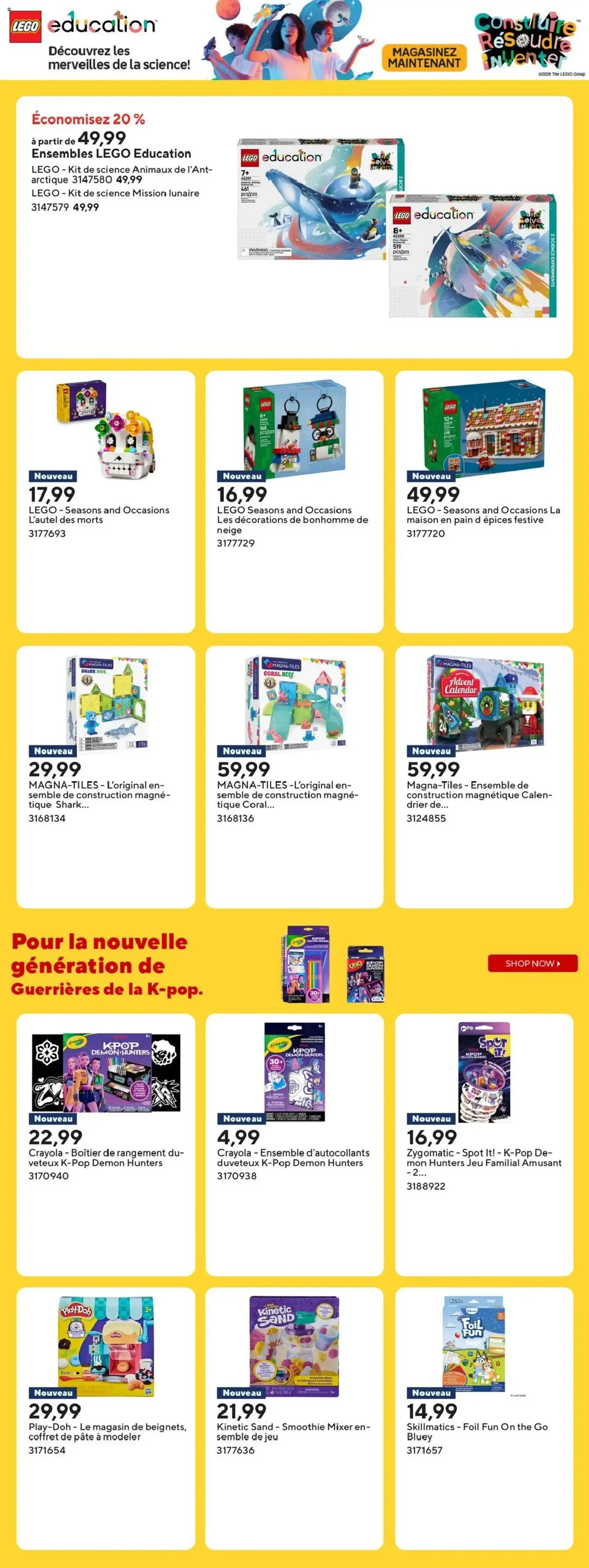 Grand événement semestriel de fauteuils et de bureaux from October 16 to October 29 2026 - flyer page 9