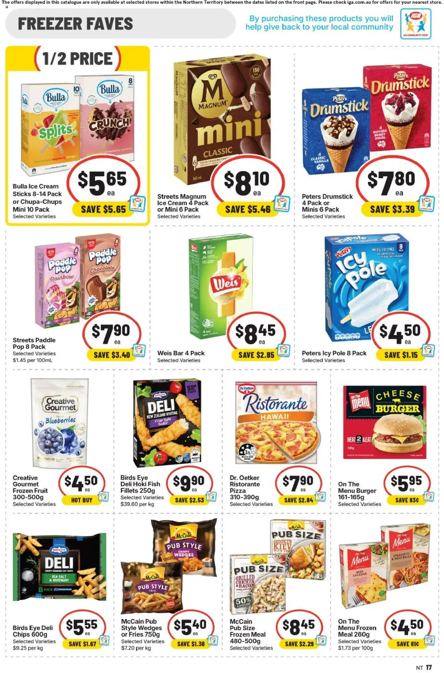 IGA catalogue valid from 19/08/2026 > Online Australia - Catalogue valid from 19 August to 25 August 2026 - page 13