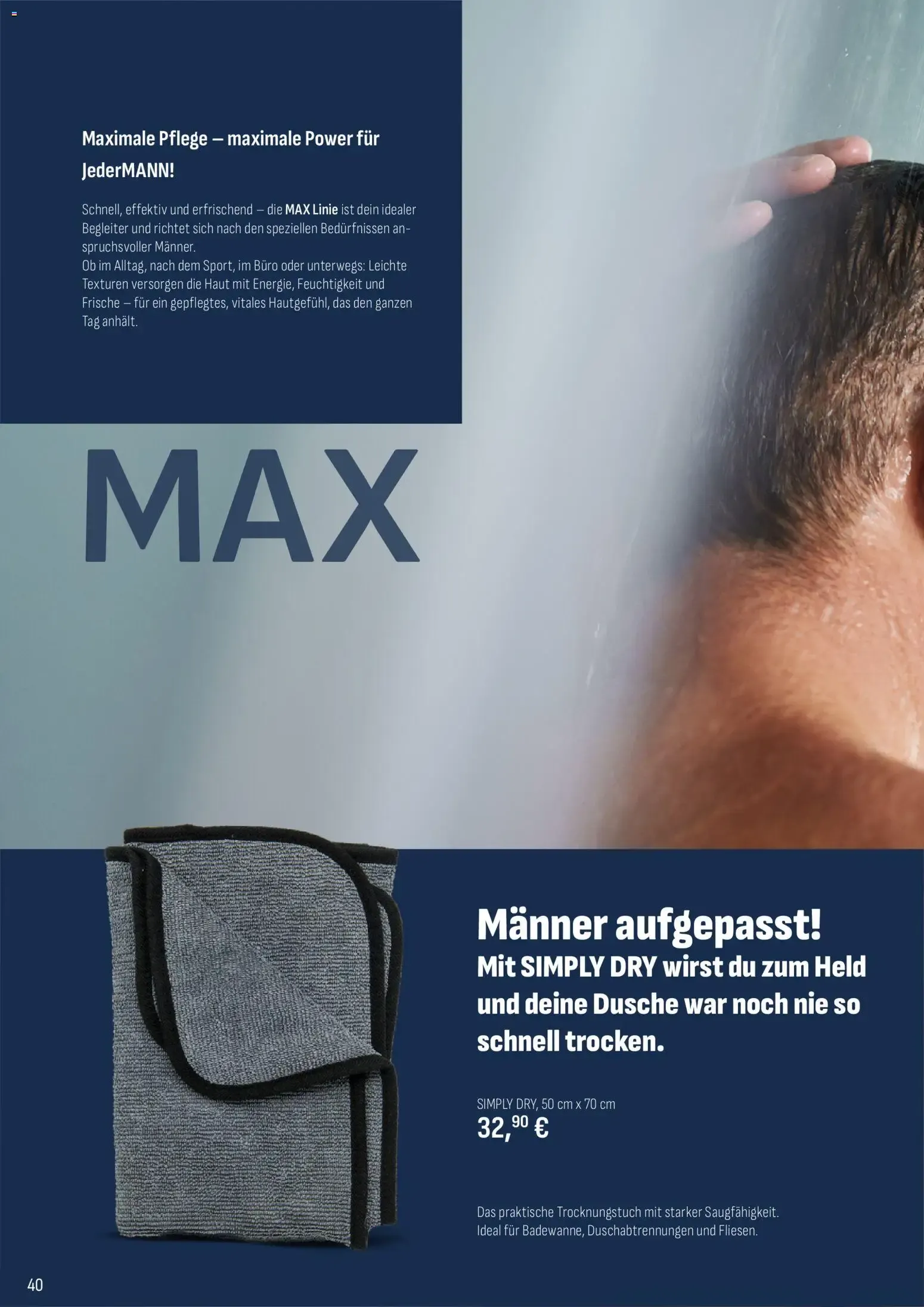 Katalog ProWin New Wellness April / September 2026 > Aktueller Prospekt von 1. April bis 30. September 2026 - Prospekt seite 40