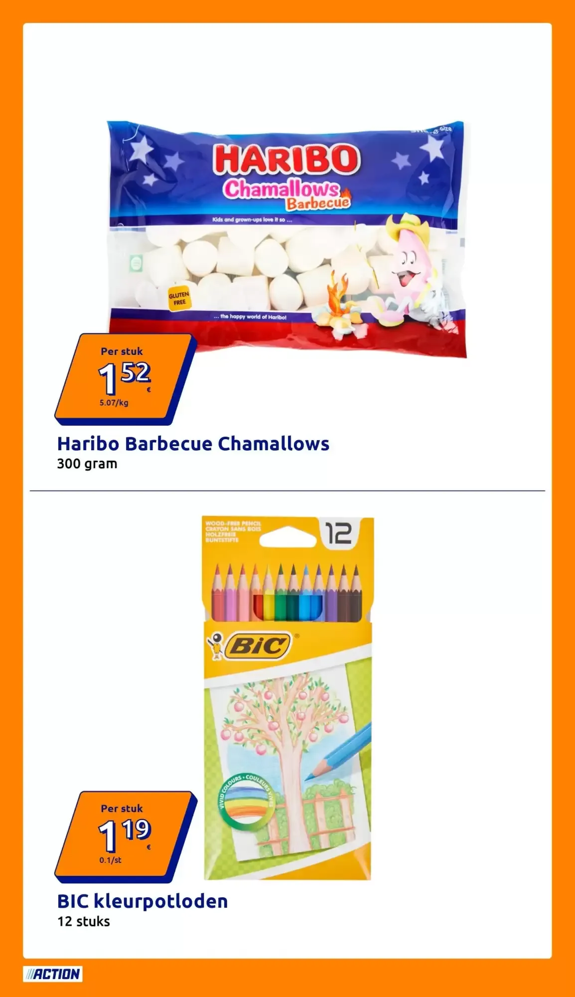WEEKACTIE ACTION van 29 juli tot 4 augustus 2026 - folder pagina 8