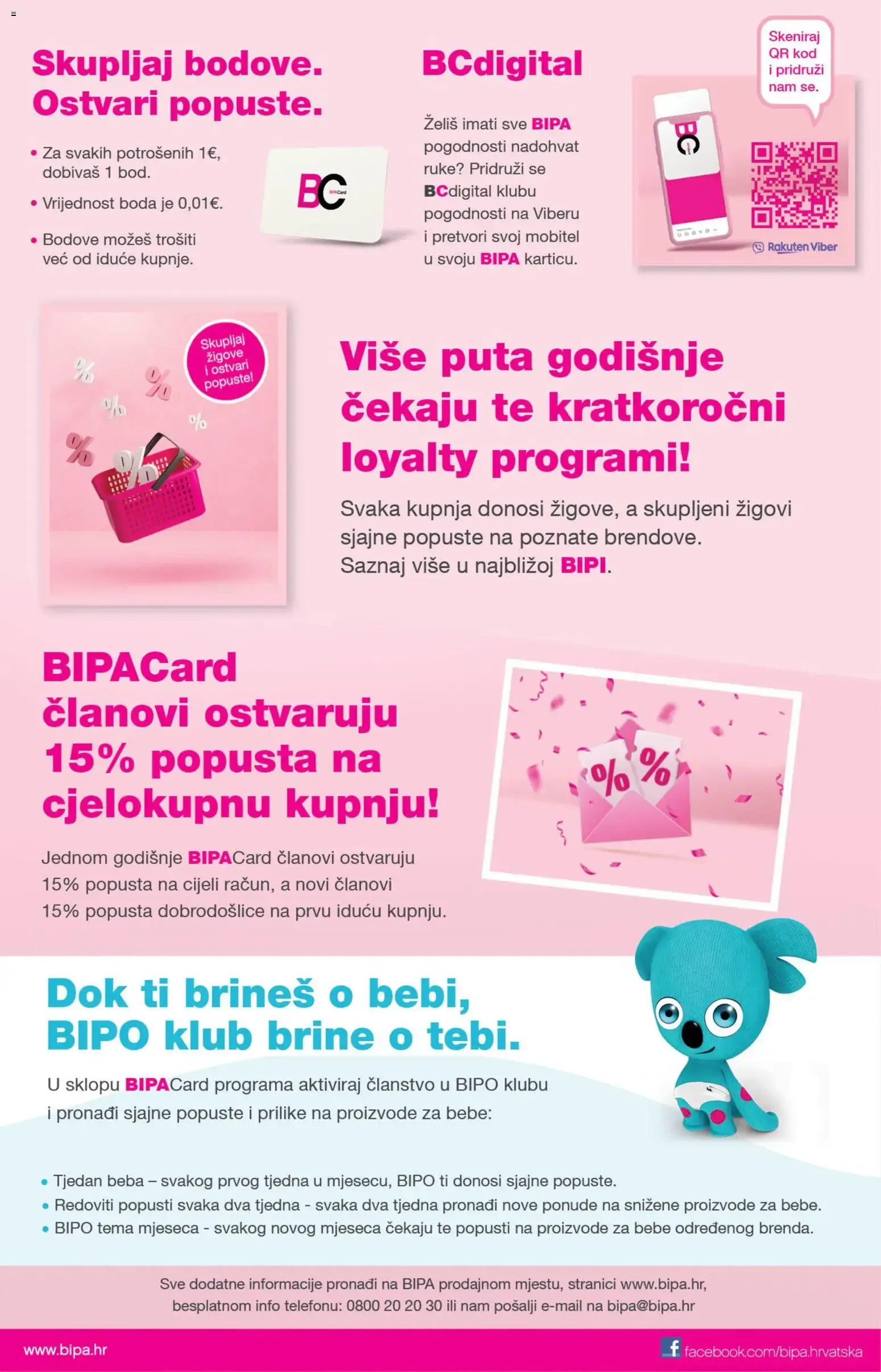 Katalog BIPA Card: Descuentos en Palette Naturals y más de 300 productos od 1. srpnja do 31. kolovoza 2026. - Pregled Stranica 14