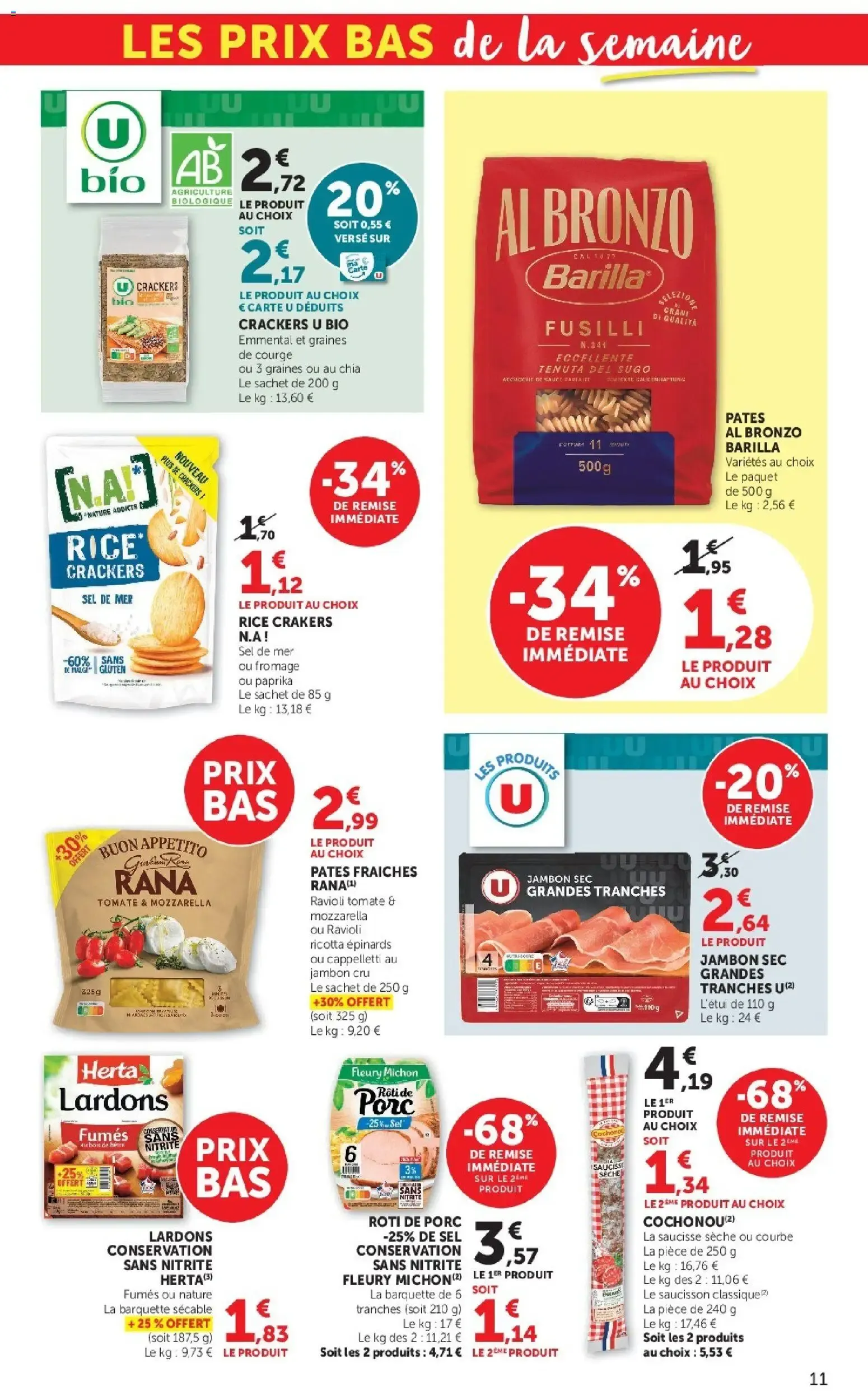 Hyper U catalogue à partir du 15/07/2026 - promo en ligne du 15 juillet au 26 juillet 2026 - Catalogue page 11