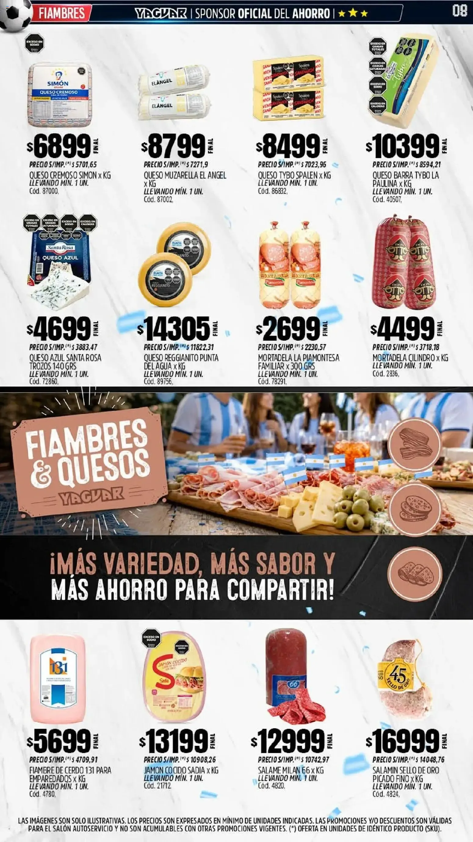 Ofertas de Yaguar catálogo del 15/06/2026 - 21/06/2026 15 de junio al 21 de junio 2026 - Página 7 del catálogo