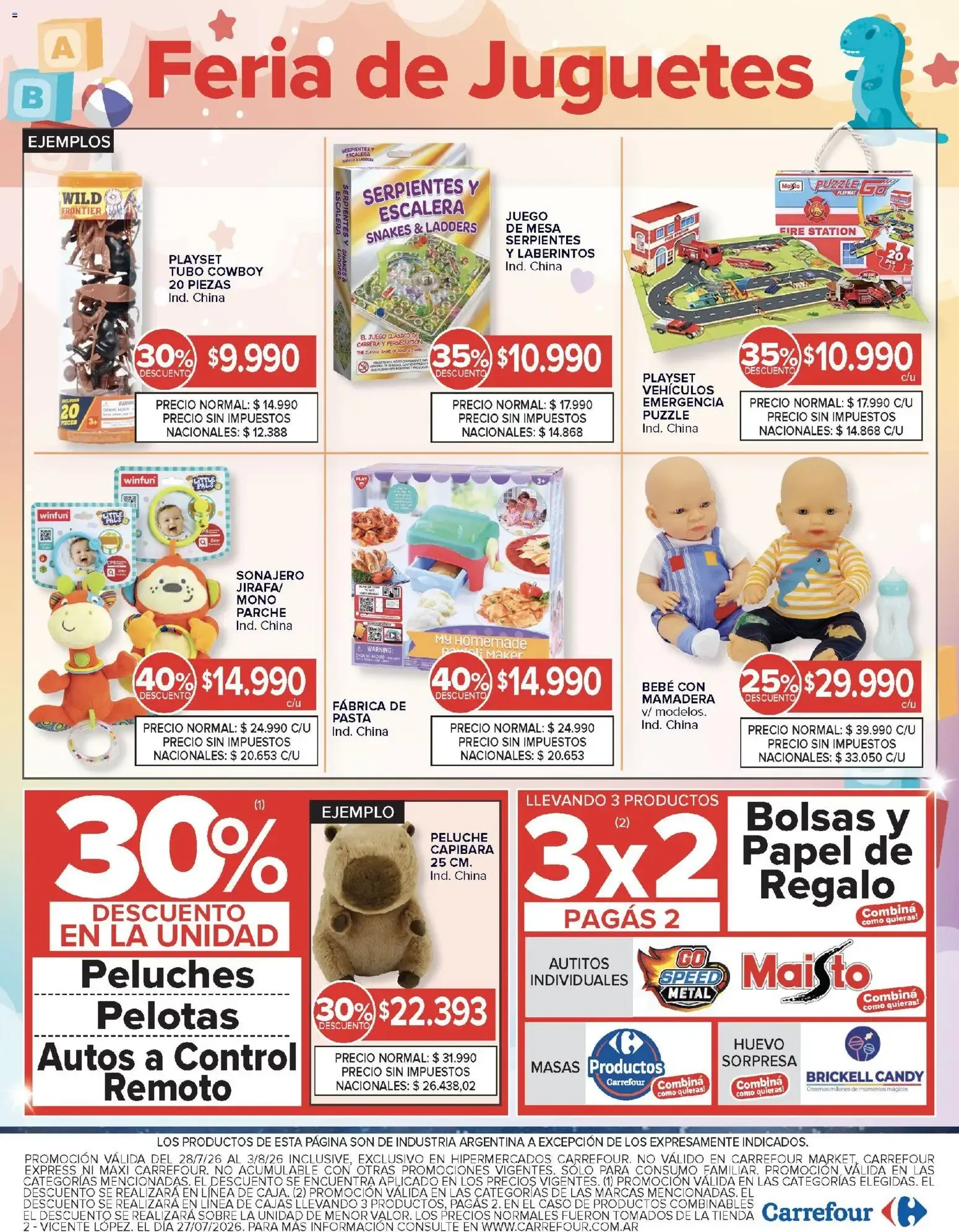 Ofertas de Carrefour ofertas || del 28/07/2026 - 03/08/2026 || Promociones 28 de julio al 3 de agosto 2026 - Página 25 del catálogo