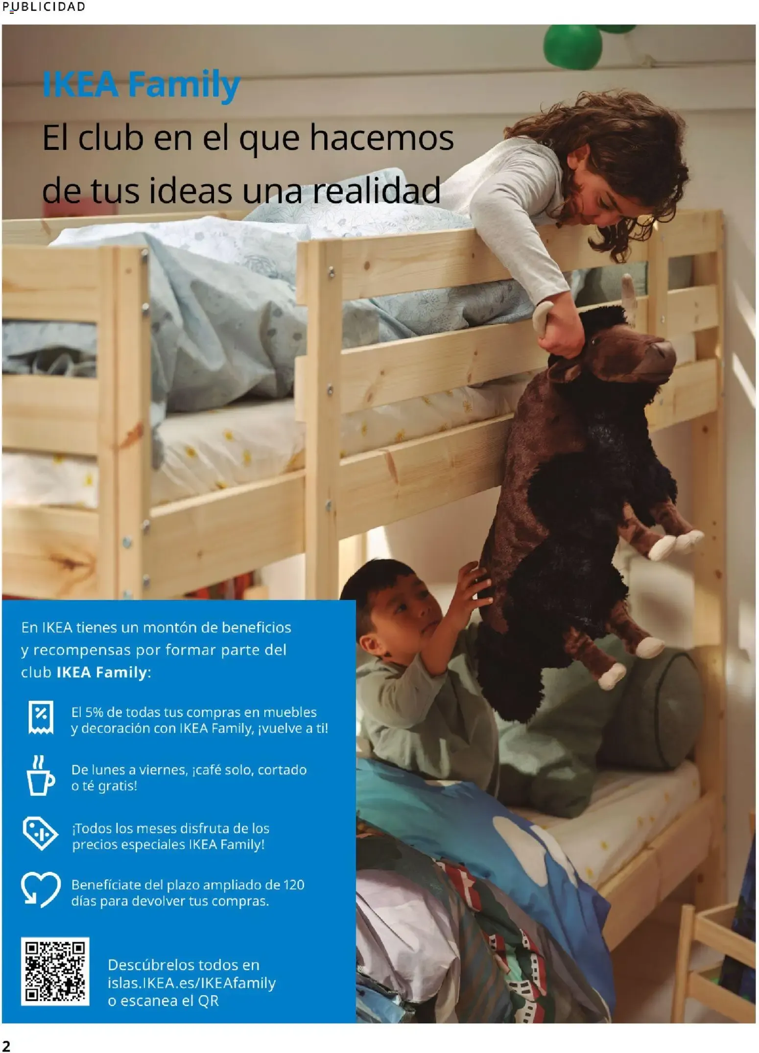 Catálogo de IKEA - Juguetes del 05/10/2026 5 de octubre al 31 de enero 2027 - Página 2
