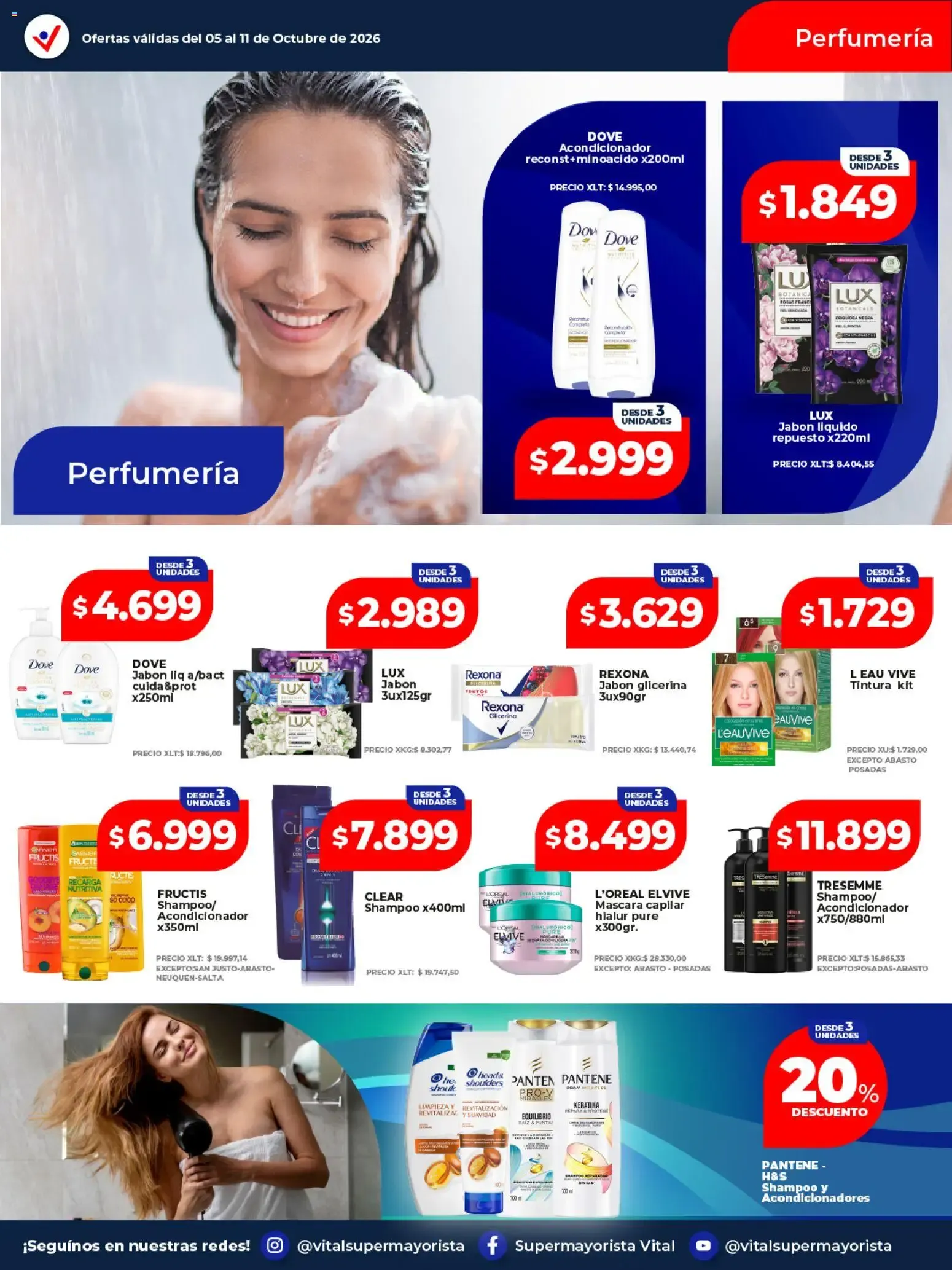 Ofertas de Vital - Ofertas || del 05/10/2026 - 11/10/2026 || Catálogo 5 de octubre al 11 de octubre 2026 - Página 5 del catálogo