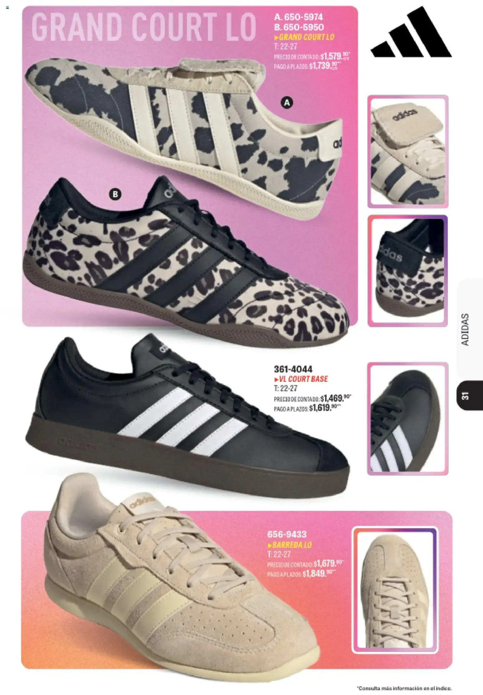 Catálogo de Andrea Sport - Nuevos Productos 23 de agosto al 30 de enero 2027 - Pagina 20