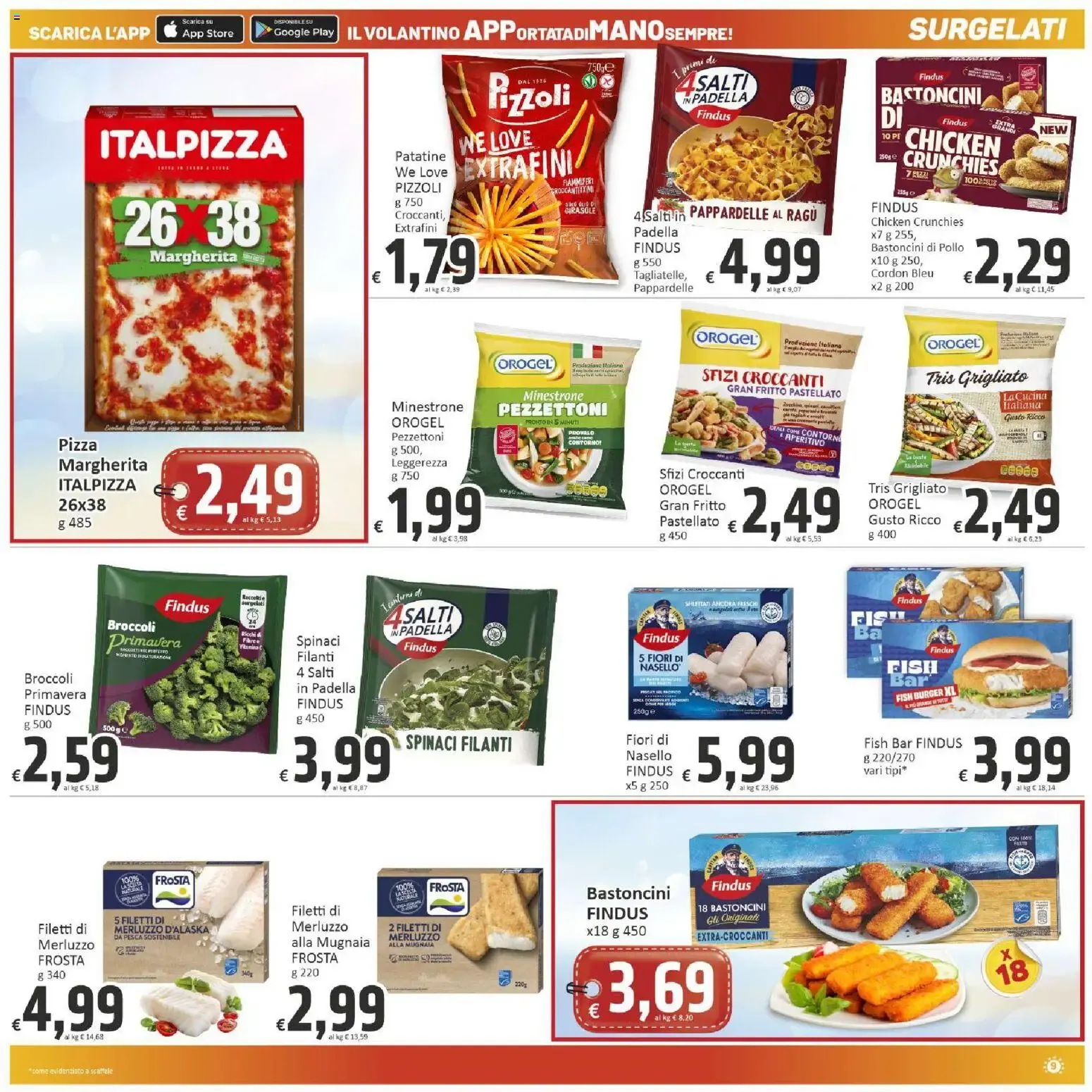 Nuovo Paghi Poco volantino dal 21/08/2026 > offerte anteprima 🛍️ da 21 agosto a 31 agosto di 2026 - Pagina del volantino 9