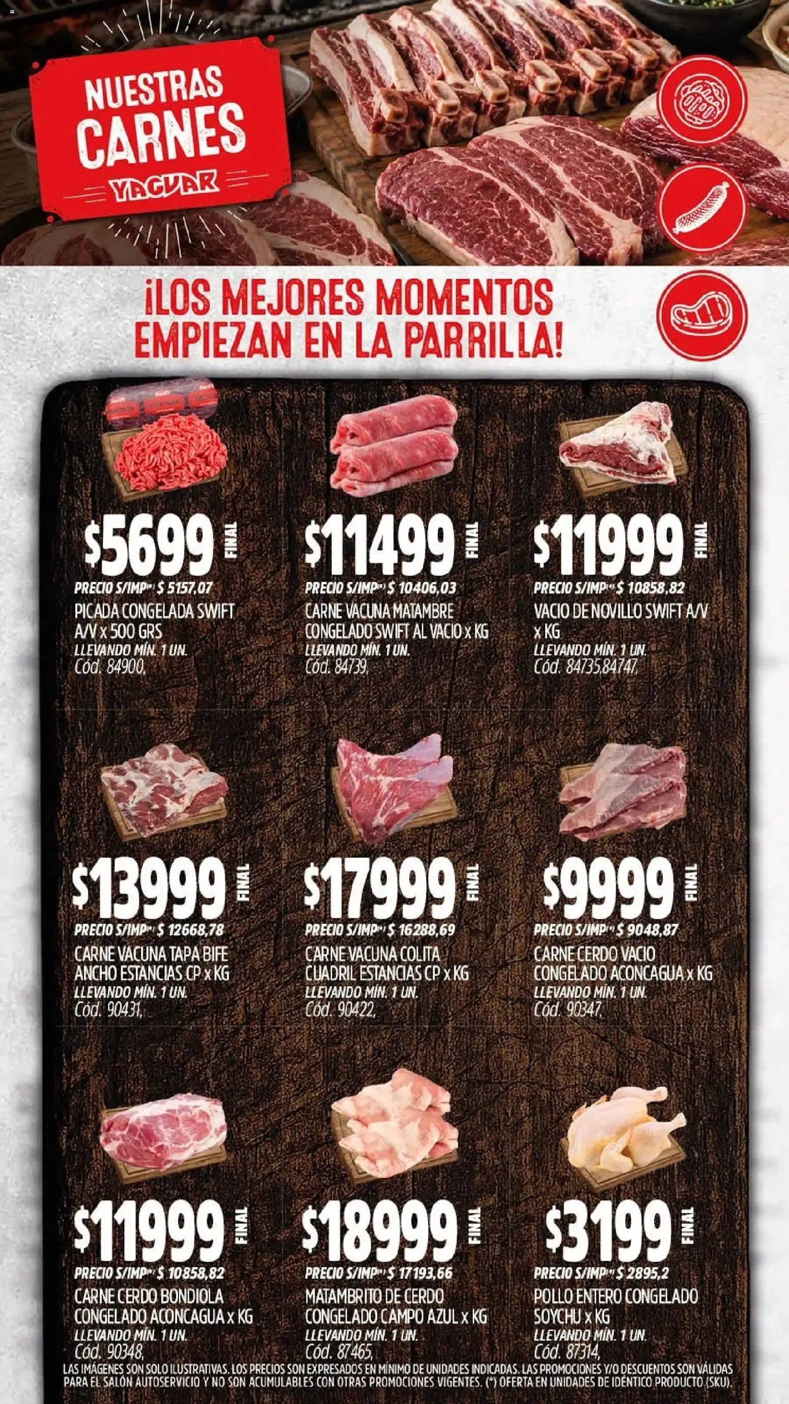 Ofertas de Yaguar - Oferta Semanal General Roca del 21/09/2026 - 26/09/2026 21 de septiembre al 26 de septiembre 2026 - Página 7 del catálogo