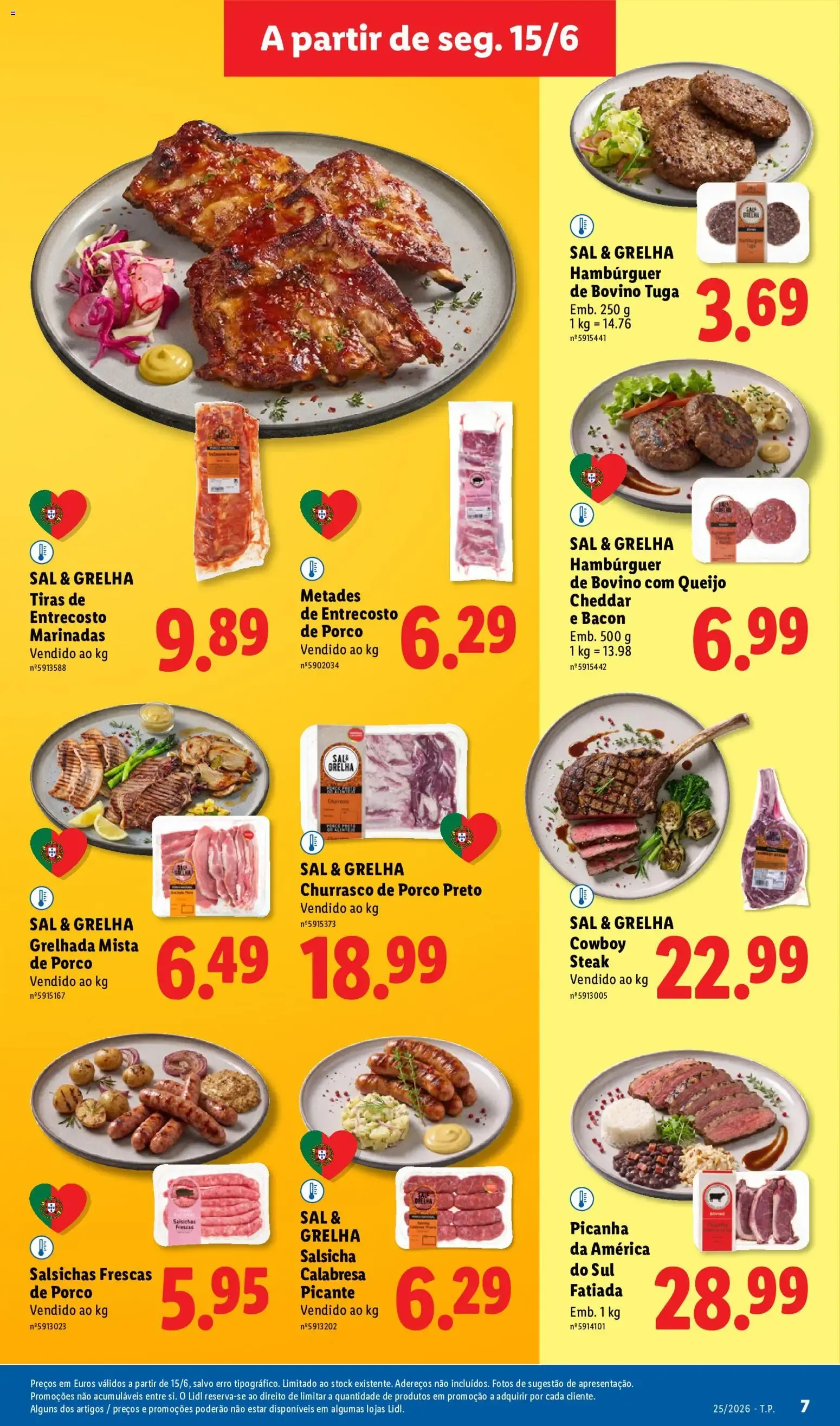Folheto Olá verão! Descobre sabores e ideias, perfeitos para esta estação. de 15 de junho até 28 de setembro 2026 - Pagina 7