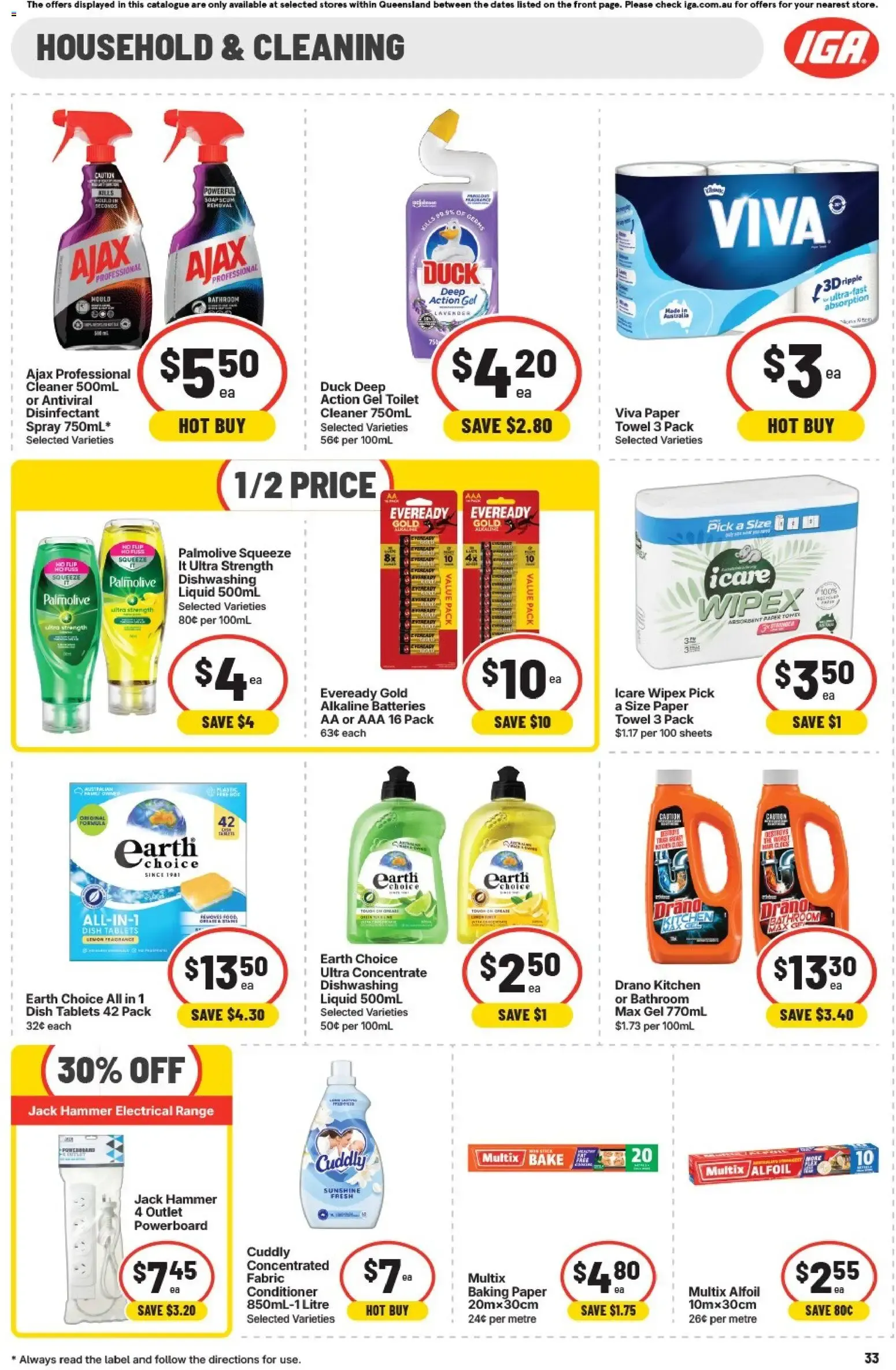 IGA Big Family Big Prizes - Catalogue valid from 8 July to 14 July 2026 - page 29