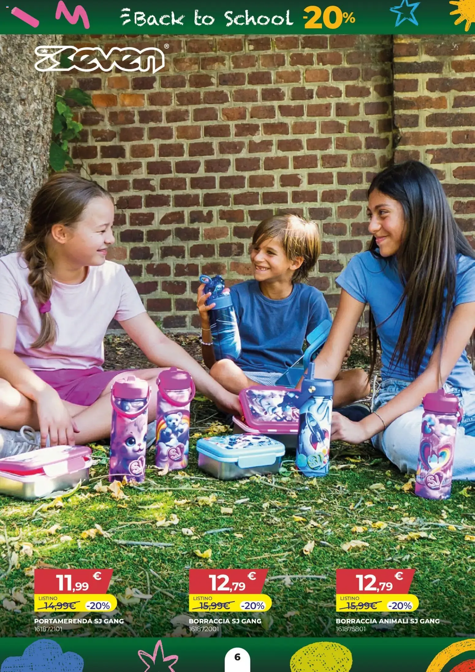 Toys Center Back to School da 16 luglio a 26 agosto di 2026 - Pagina del volantino 6