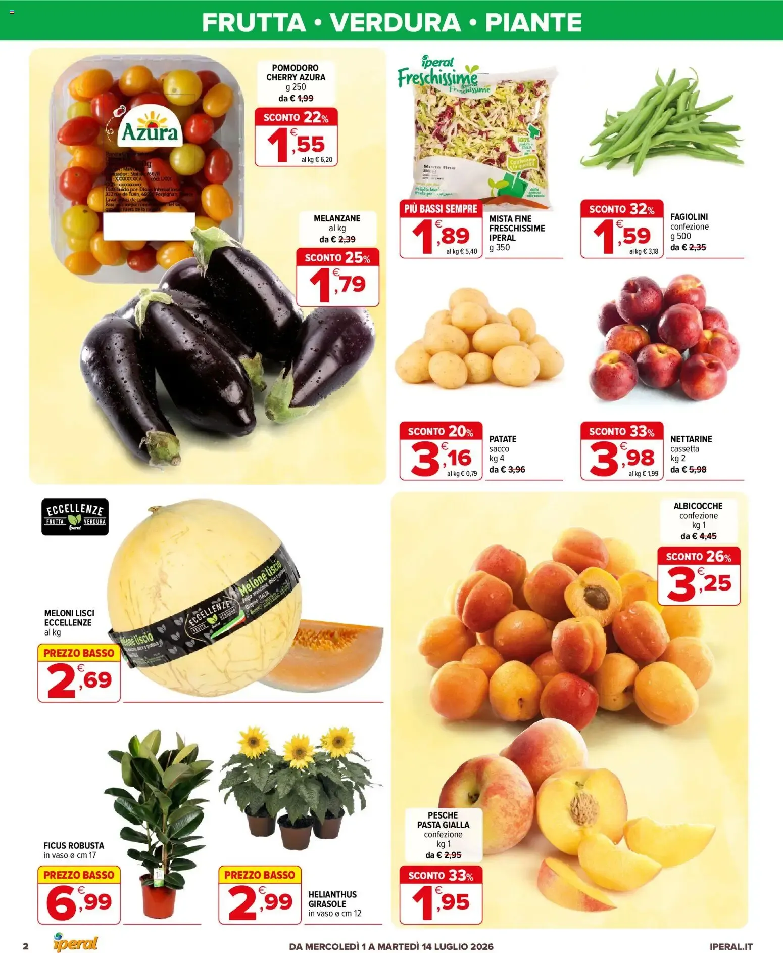 Nuovo Iperal volantino dal 01/07/2026 > offerte anteprima 🛍️ da 1 luglio a 14 luglio di 2026 - Pagina del volantino 2
