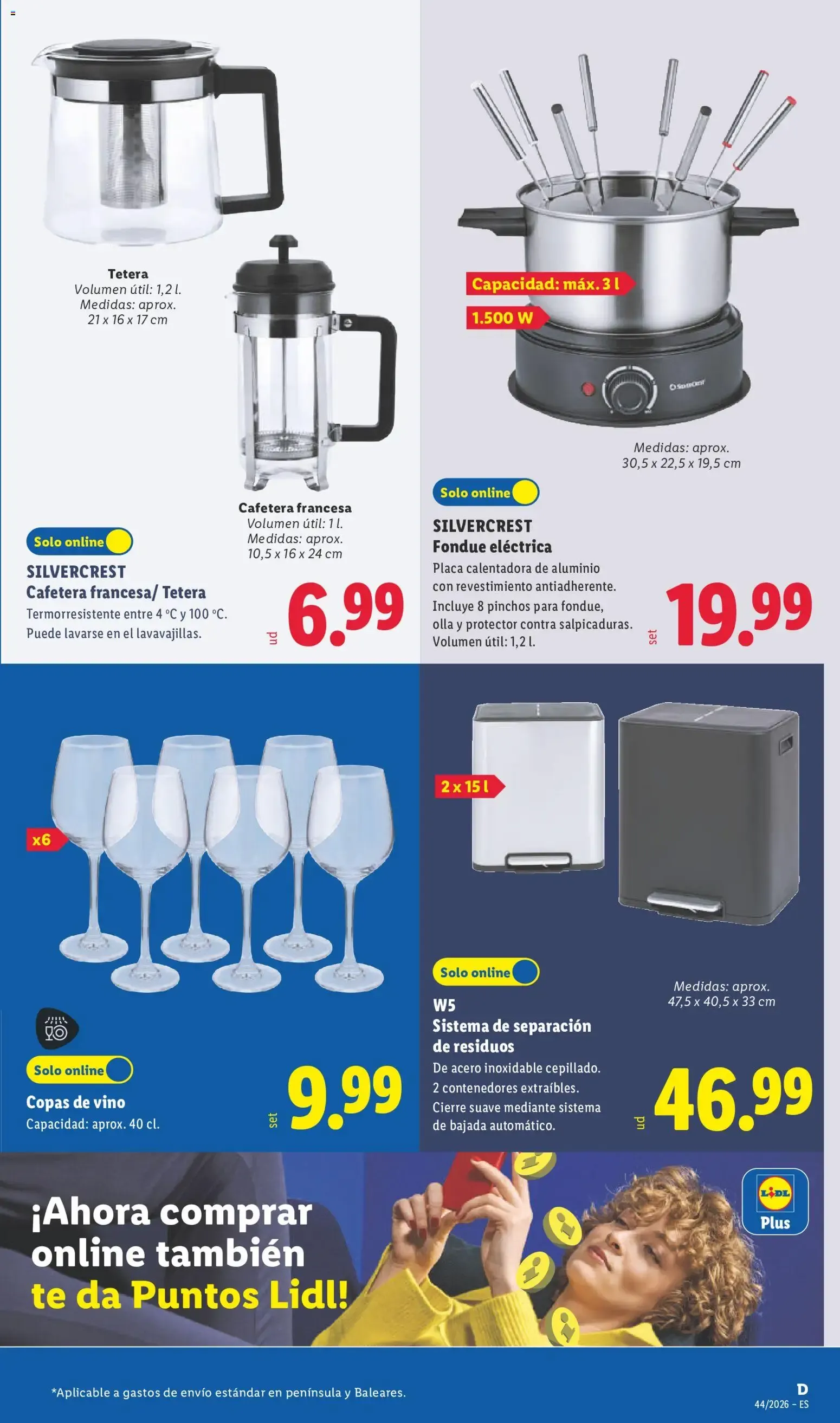 Catálogo de Lidl folleto de bazar del 26/10/2026 | Ofertas 26 de octubre al 1 de noviembre 2026 - Página 3