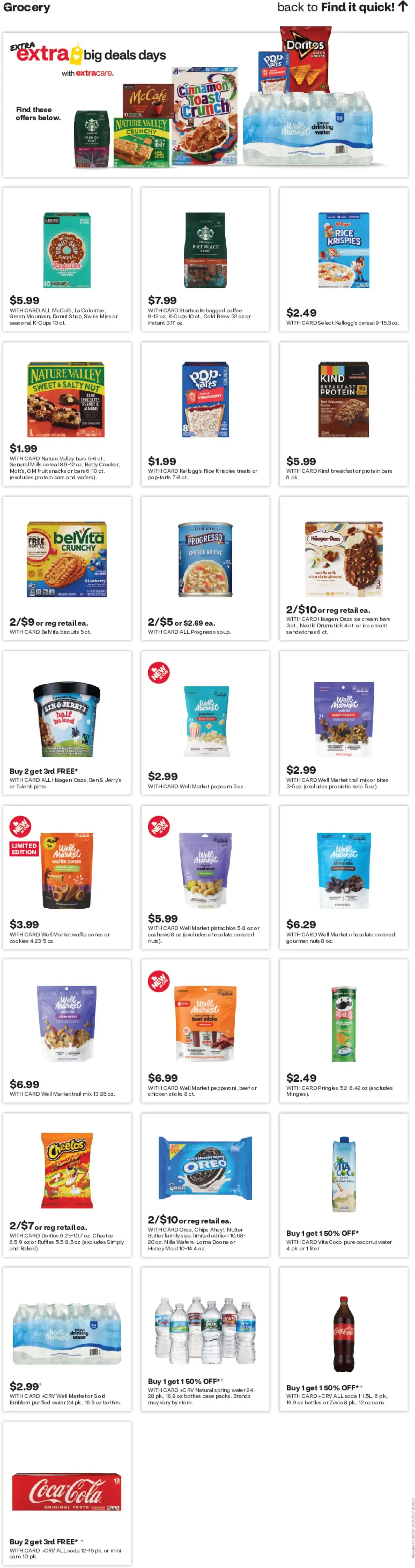 Weekly ad CVS: EXTRA extra big deals days with ExtraCare from September 27 to October 3 2026 - Page 18