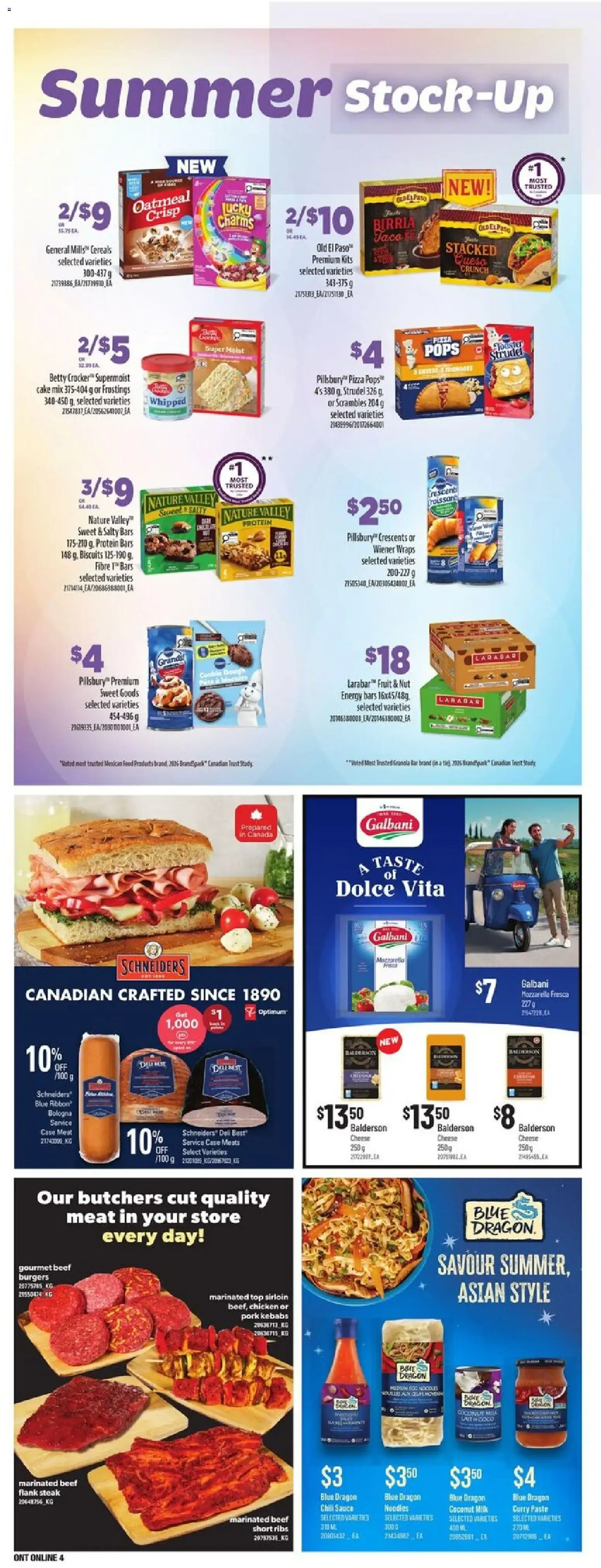 Loblaws weekly flyer / circulaire from Jul 23, 2026 > weekly specials & deals from July 23 to July 29 2026 - flyer page 12