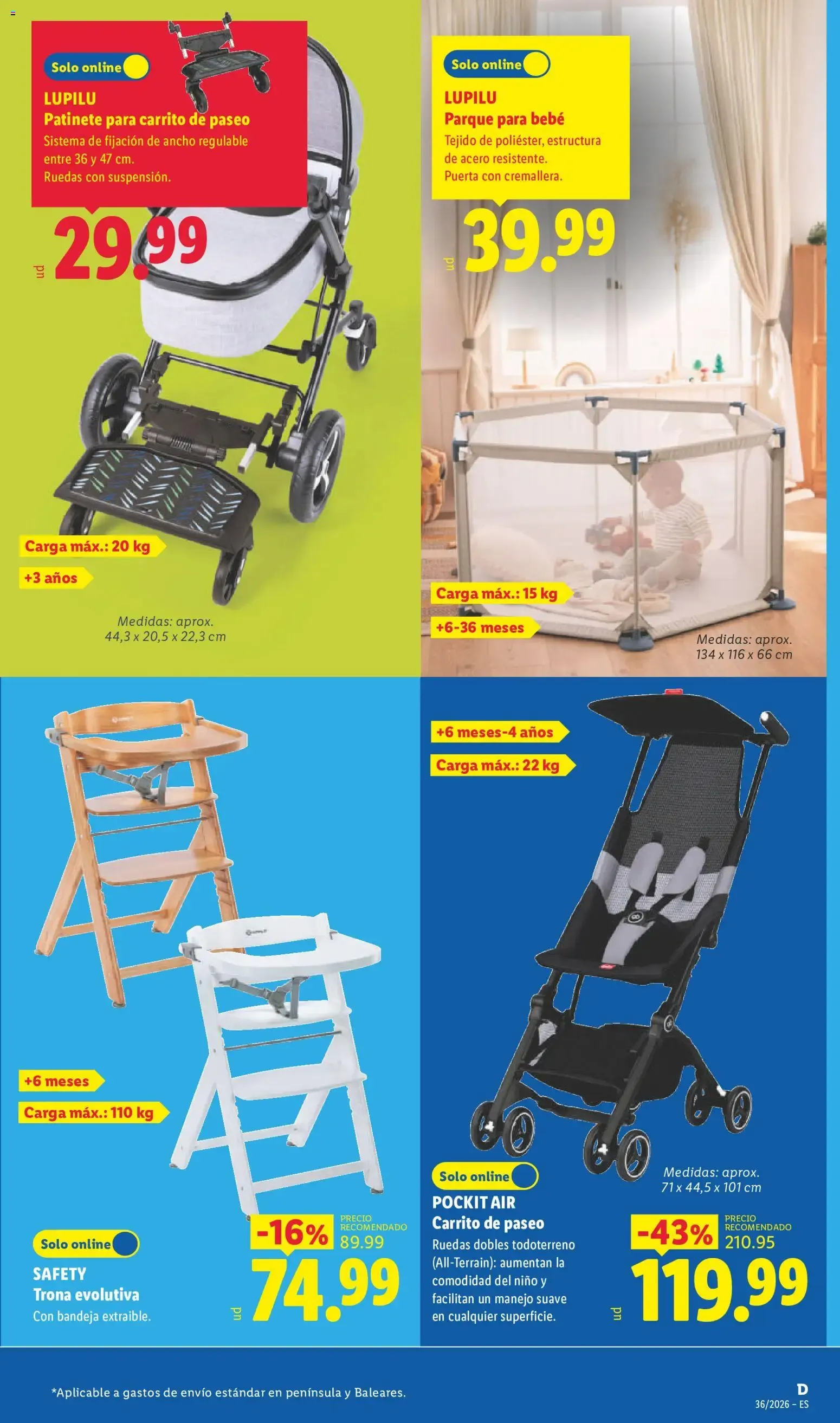 Catálogo de Lidl folleto de bazar del 31/08 | Ofertas 31 de agosto al 6 de septiembre 2026 - Página 5