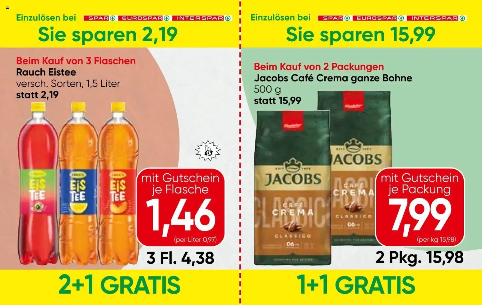 Spar Gutscheinheft (03.09.2026) - Angebote und Prospekt von 3. September bis 23. September 2026 - Flugblätt seite 10