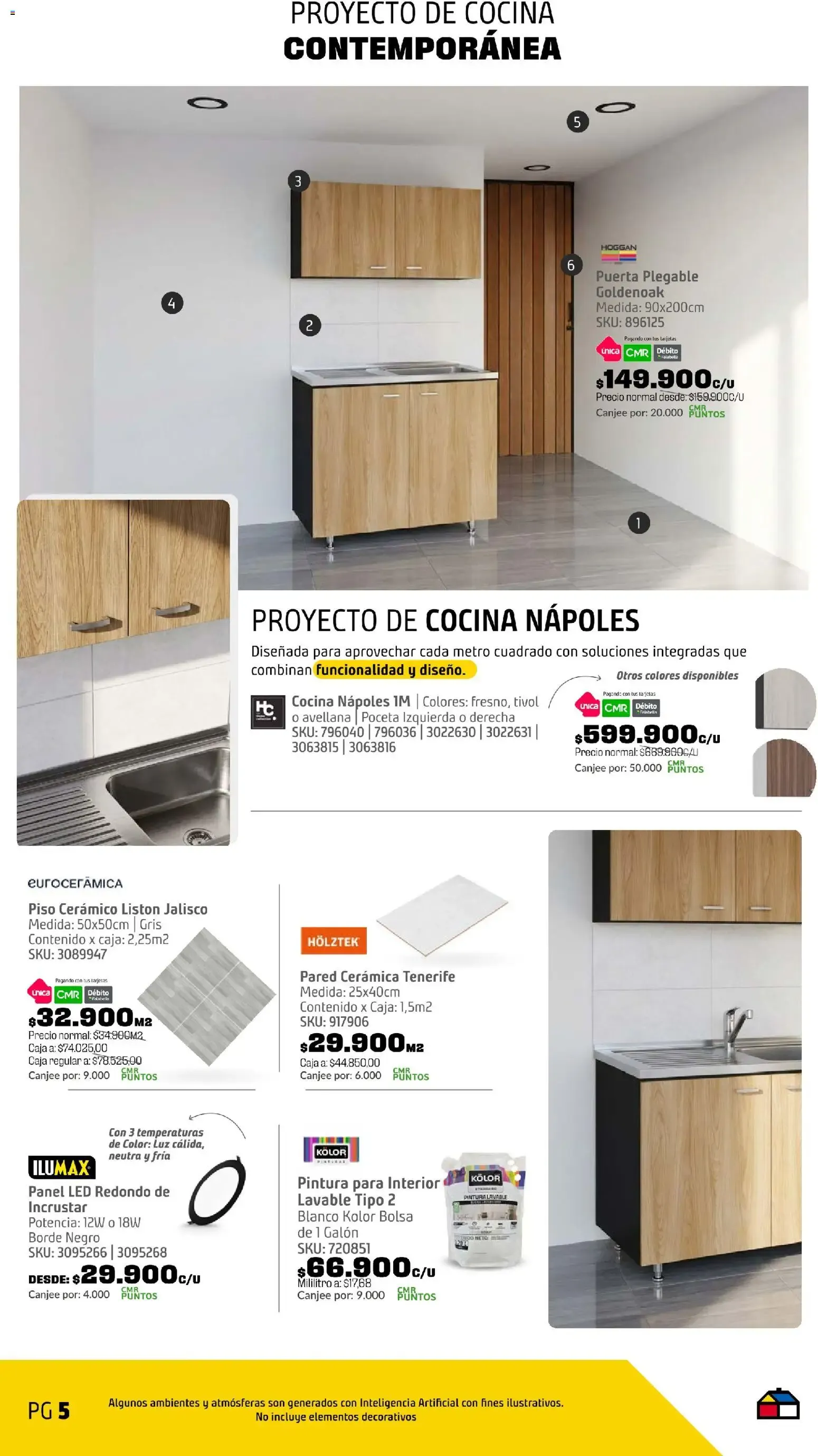 Catalogo de Homecenter catálogo La transformación es imparable desde el 08/09/2026 > Revistas Octubre 8 de septiembre al 23 de octubre 2026 - Pag 5