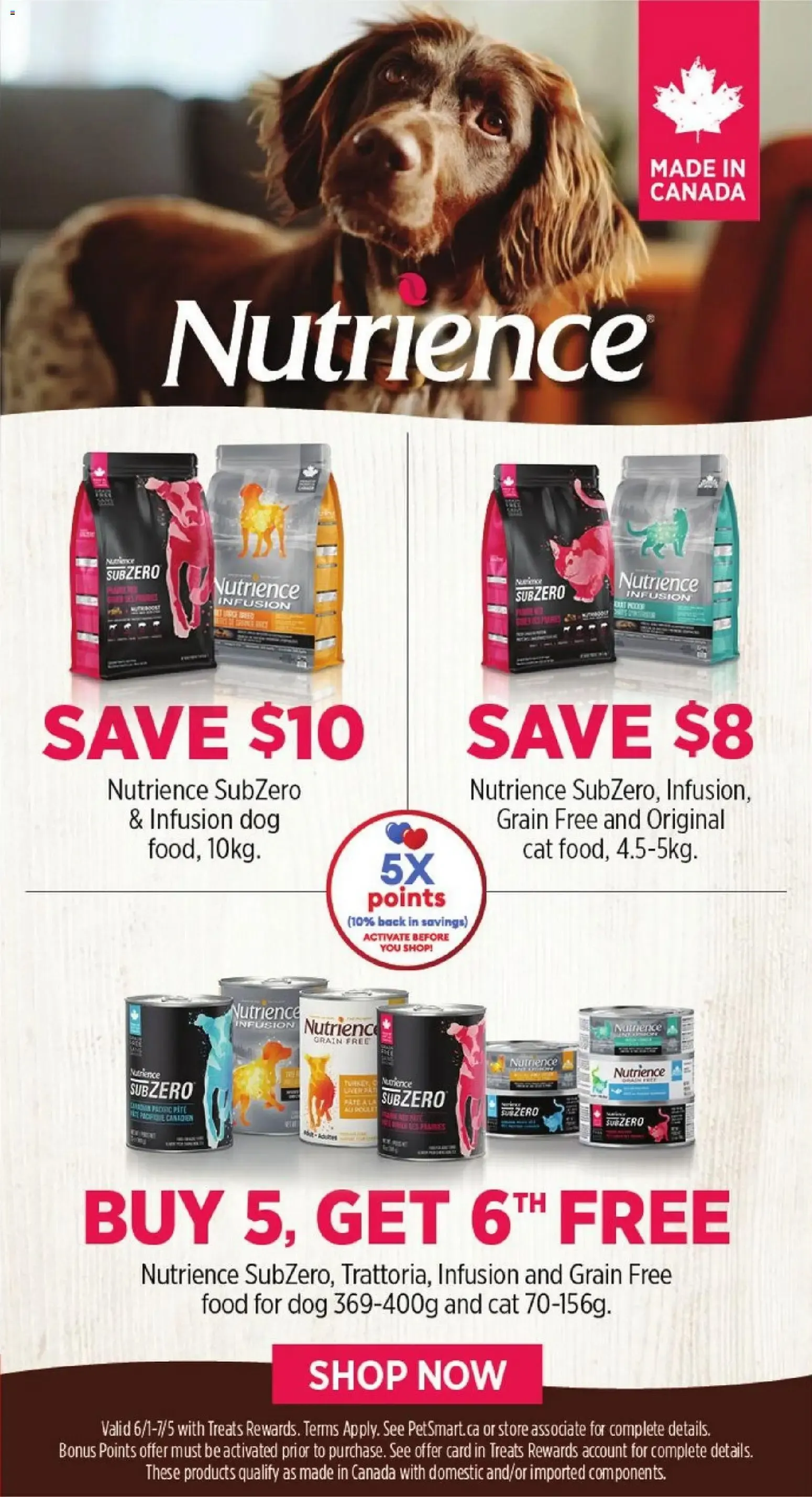 Petsmart weekly flyer / circulaire from Jun 1, 2026 > weekly specials & deals from June 1 to July 5 2026 - flyer page 6