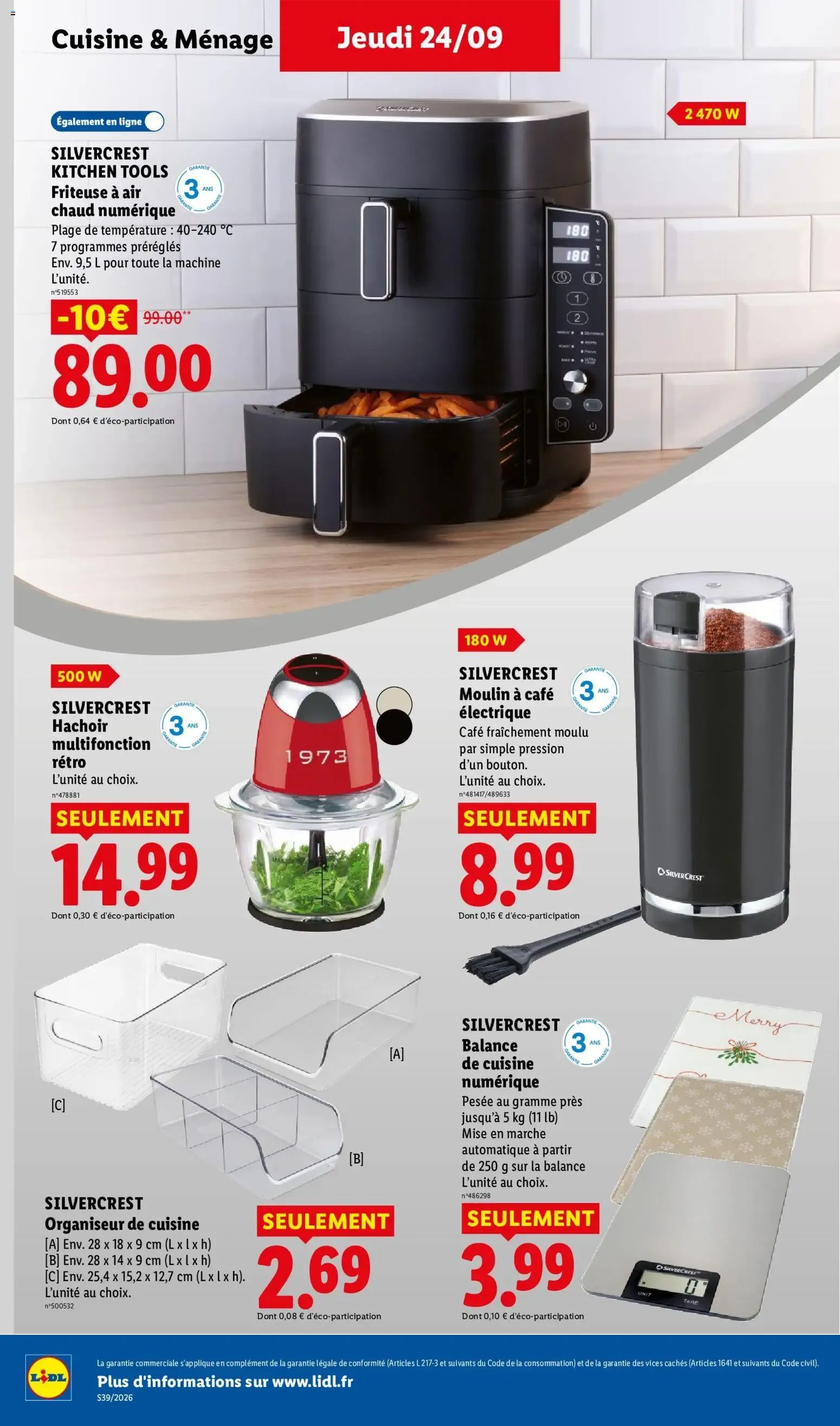 Catalogue LIDL du 24/09/2026 | Promo prospectus en ligne du 24 septembre au 30 septembre 2026 - Catalogue page 36
