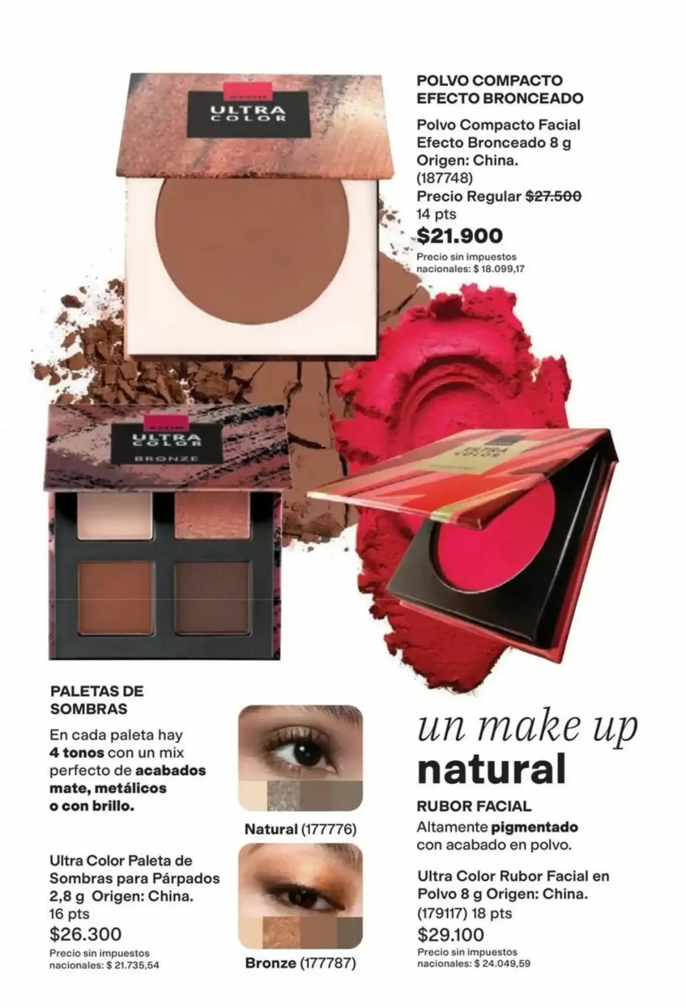 Ofertas de Catálogo Avon 4 de septiembre al 19 de septiembre 2026 - Página 30 del catálogo