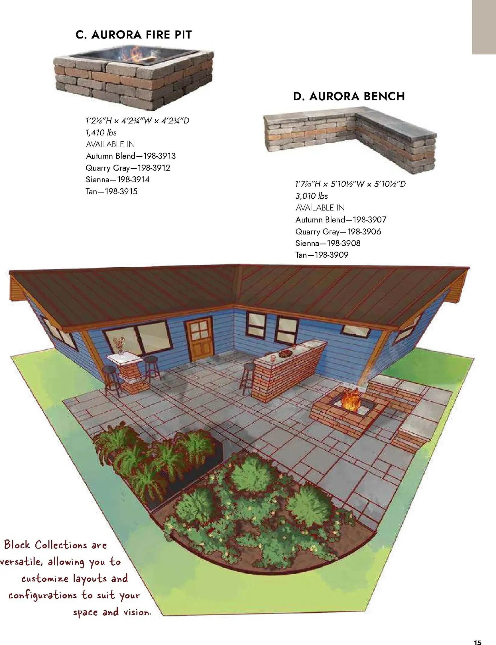 Weekly ad OUTDOOR LIVING BLOCK PROJECTS & BUNDLES from April 2 to December 31 2026 - Page 16