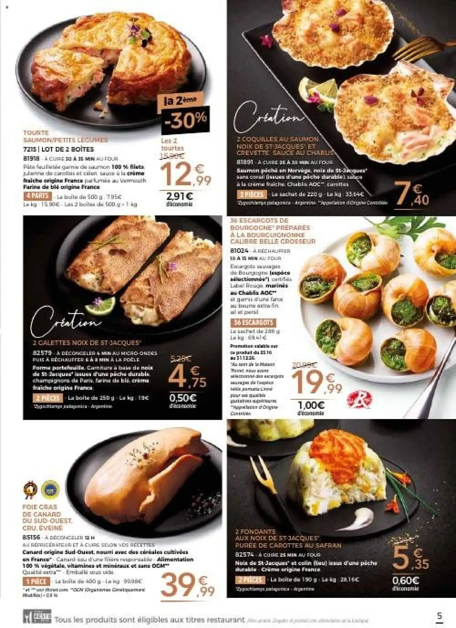 Thiriet Catalogue livraison à domicile à partir du 23/10/2026 - promo en ligne du 23 octobre au 18 novembre 2026 - Catalogue page 5