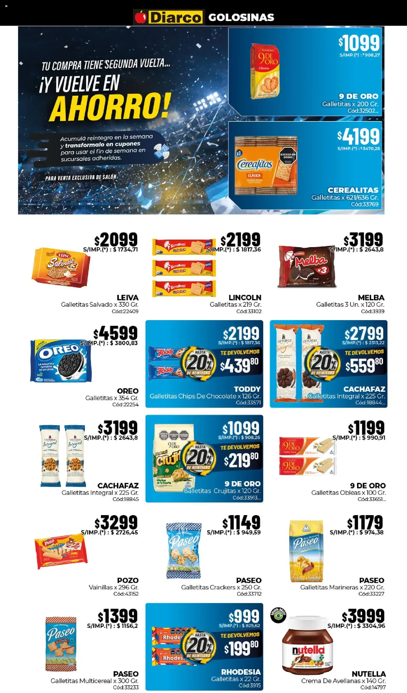 Ofertas de Diarco Ahorros Mundiales 22 de junio al 26 de junio 2026 - Página 5 del catálogo