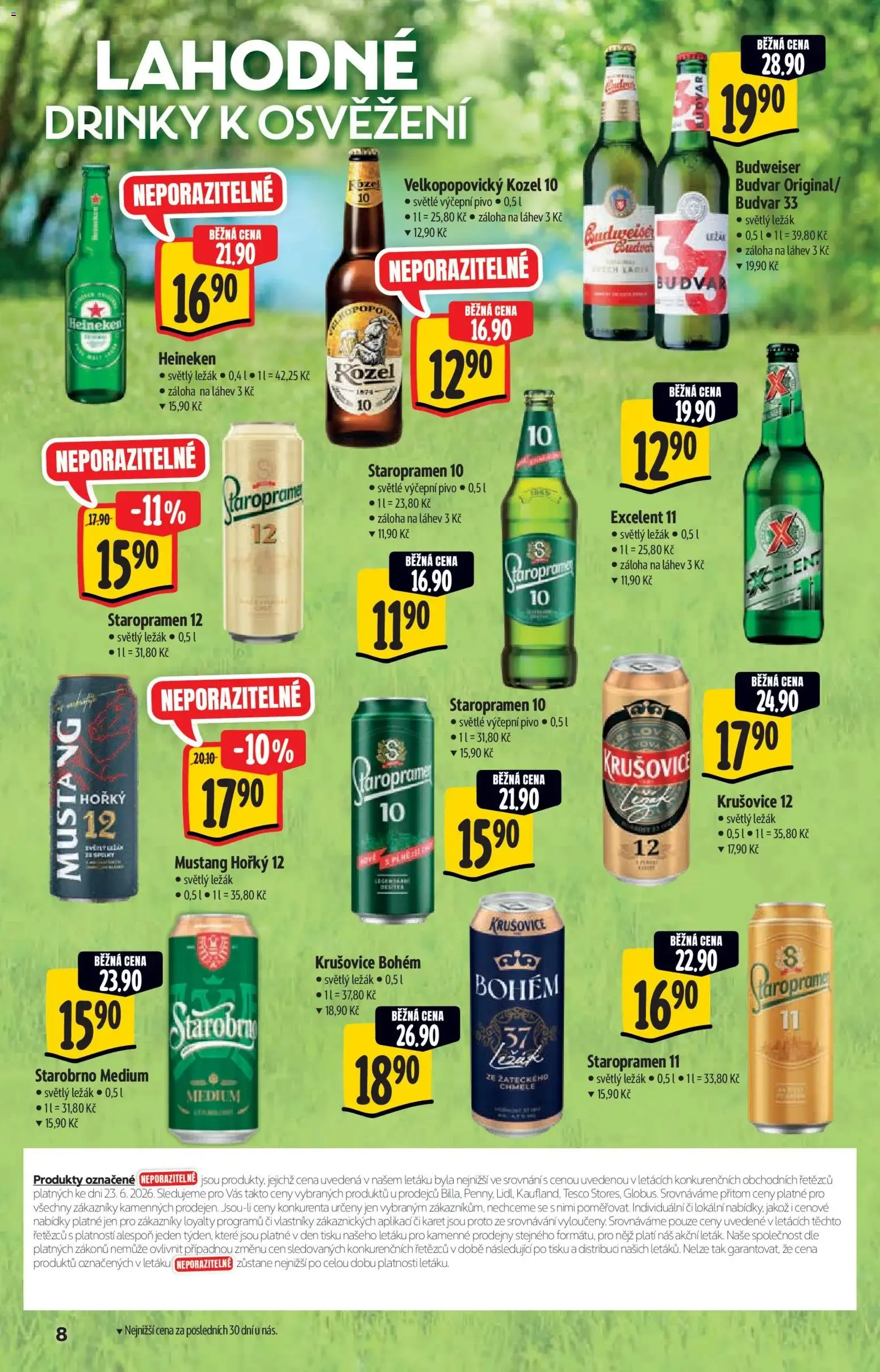 Albert katalog - Supermarket od 01.07.2026 - Akční leták - 1. července 14. července 2026 - Page 8