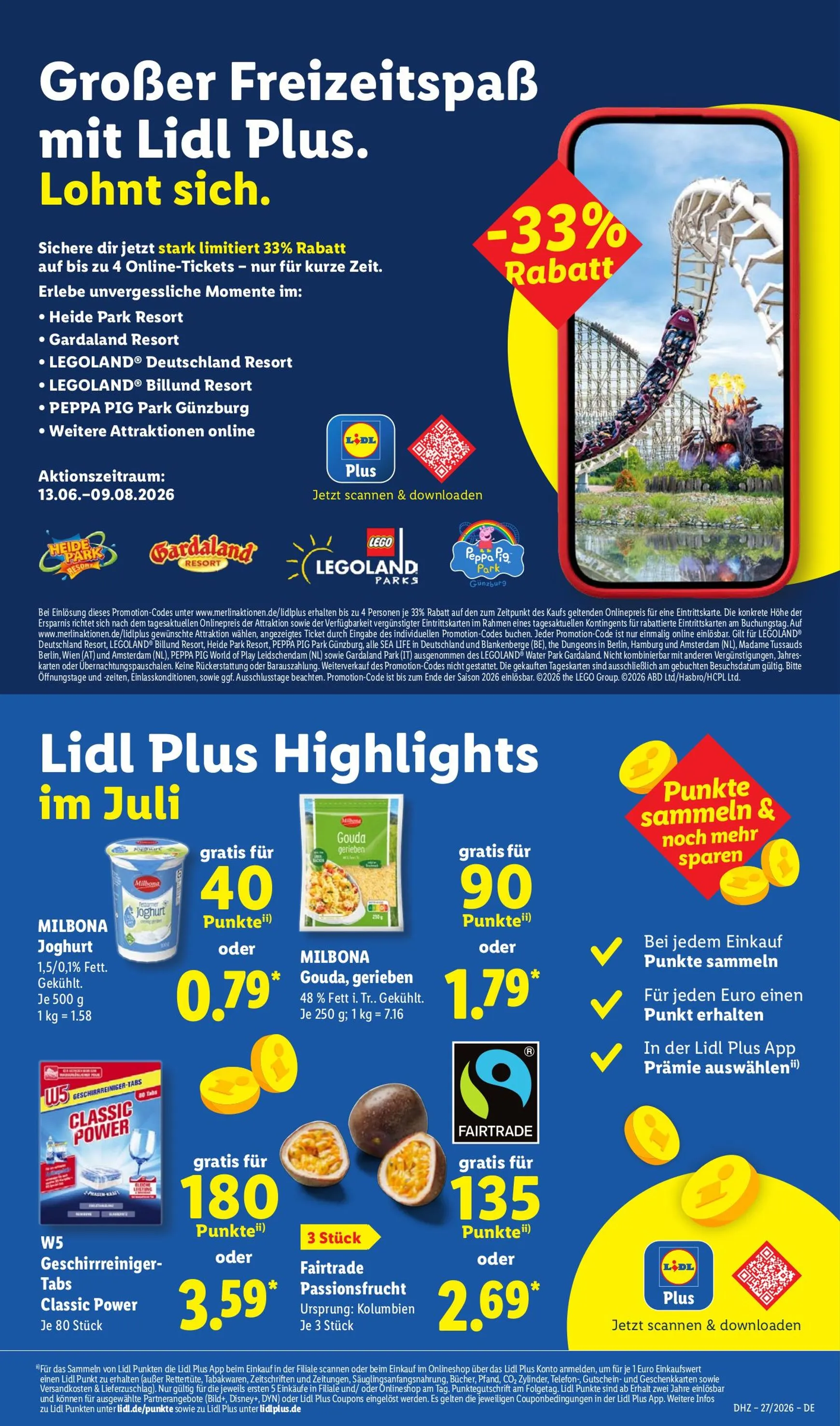 Lidl Prospekt – von Montag 29.06.2026 bis Samstag 04.07.2026 von 29. Juni bis 4. Juli 2026 - Prospekt seite 5
