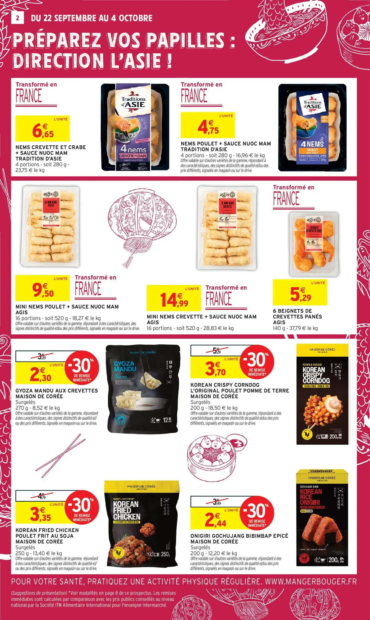 Intermarché Saveurs d'asie à partir du 22/09/2026 - promo en ligne du 22 septembre au 4 octobre 2026 - Catalogue page 2