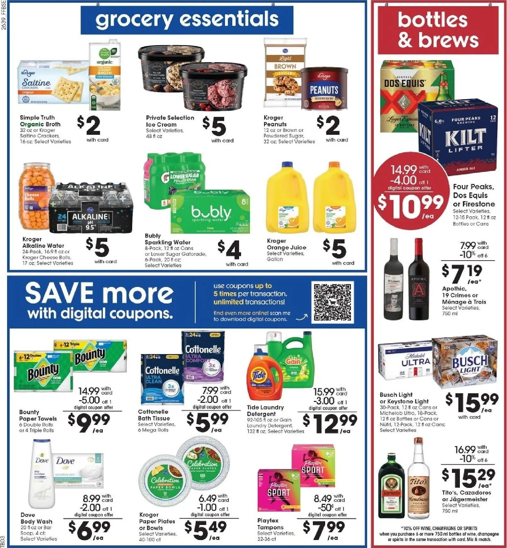 Weekly ad Current Fry's Food Stores leaflet valid from Wednesday 10/28/2026 to Tuesday 11/03/2026 from October 28 to November 3 2026 - Page 8