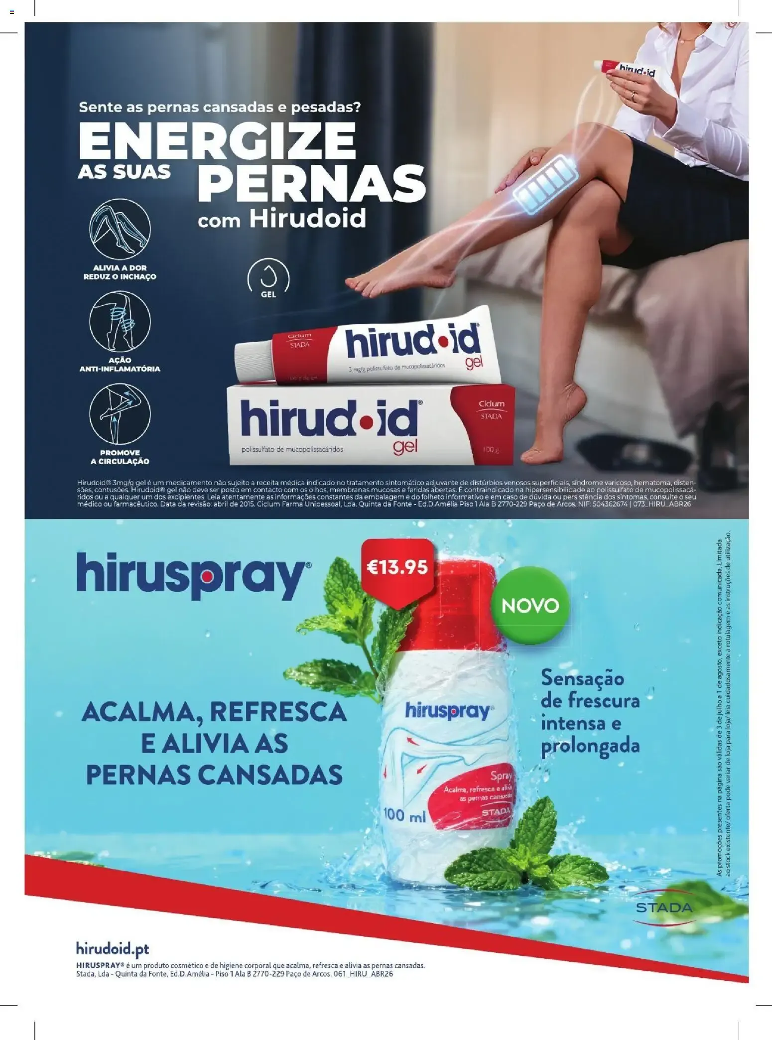 Folheto A Minha Saúde & Bem-Estar de 3 de julho até 1 de agosto 2026 - Pagina 7