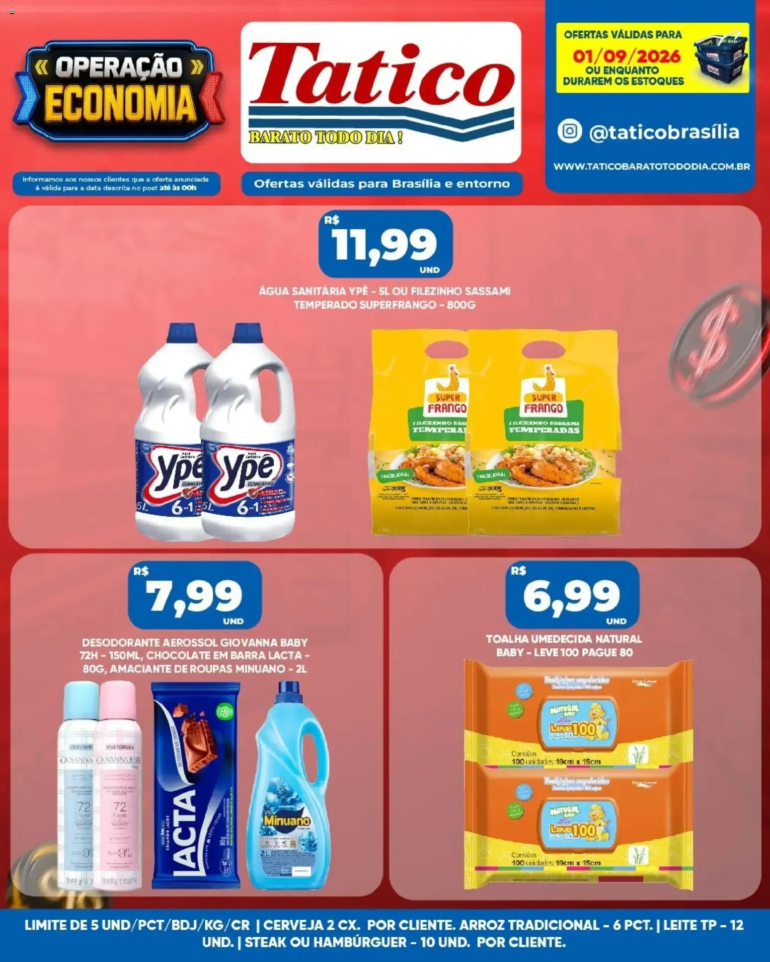 Encarte de Tatico ofertas do Dia de 02/09/2026 | Promoções Online 2 de setembro até 2 de setembro 2026 - Pagina 29