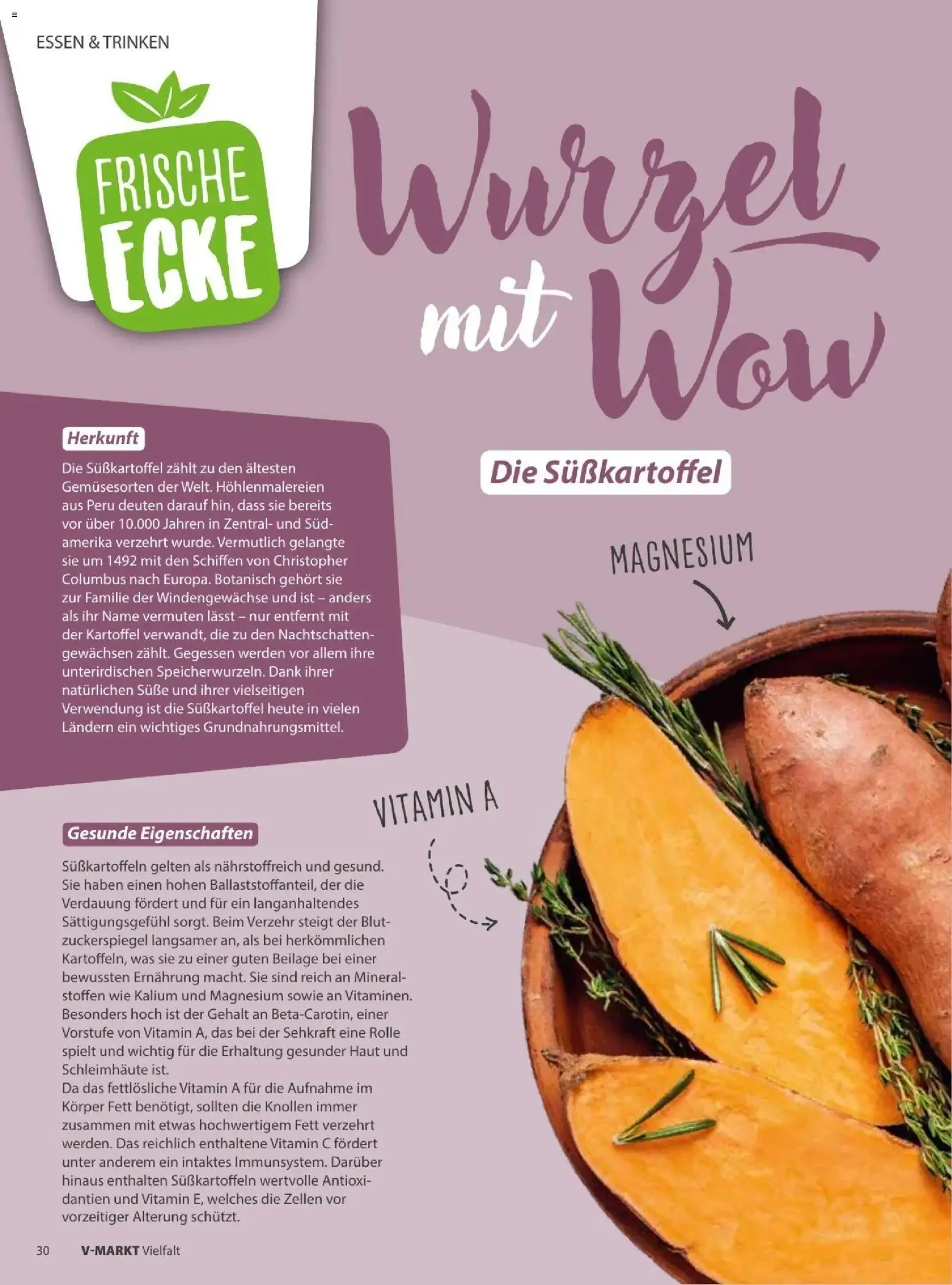 V-Markt Vielfatt von 1. September bis 31. Oktober 2026 - Prospekt seite 30