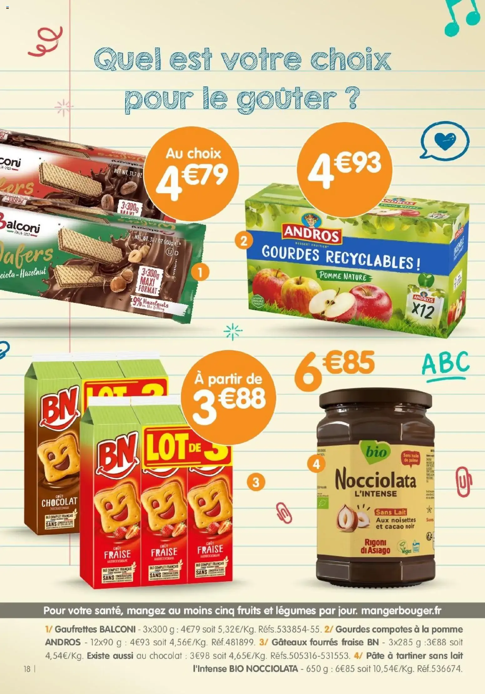 B&M catalogue à partir du 19/08/2026 - promo en ligne du 19 août au 2 septembre 2026 - Catalogue page 18
