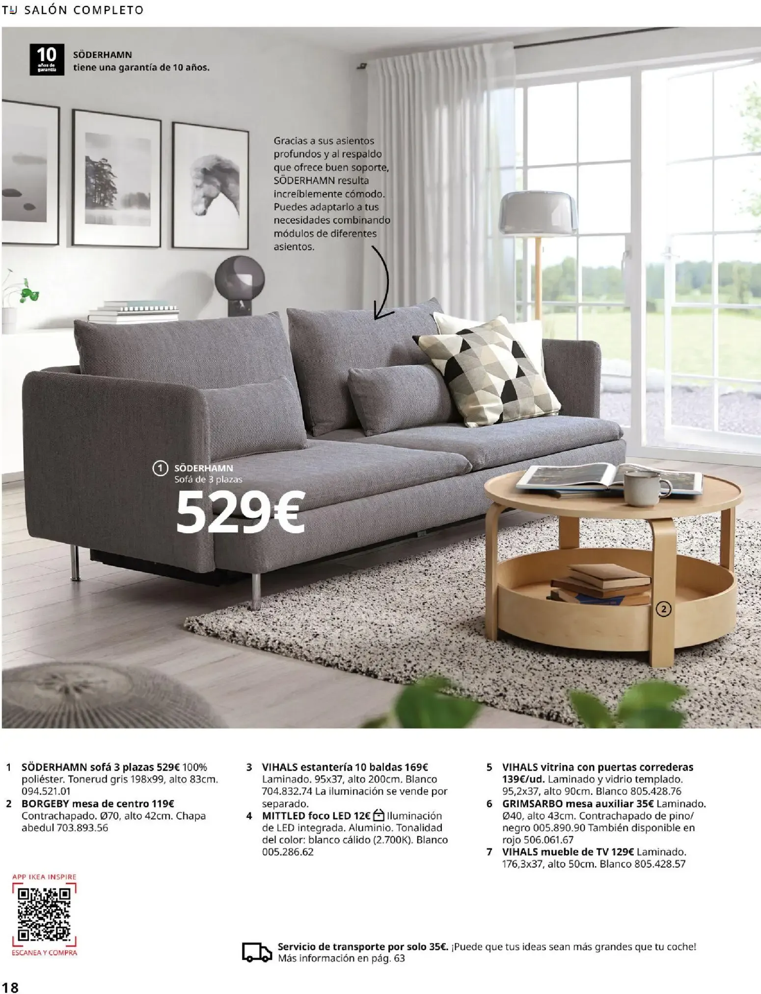 Catálogo de IKEA Salones 4 de febrero al 31 de agosto 2026 - Página 18
