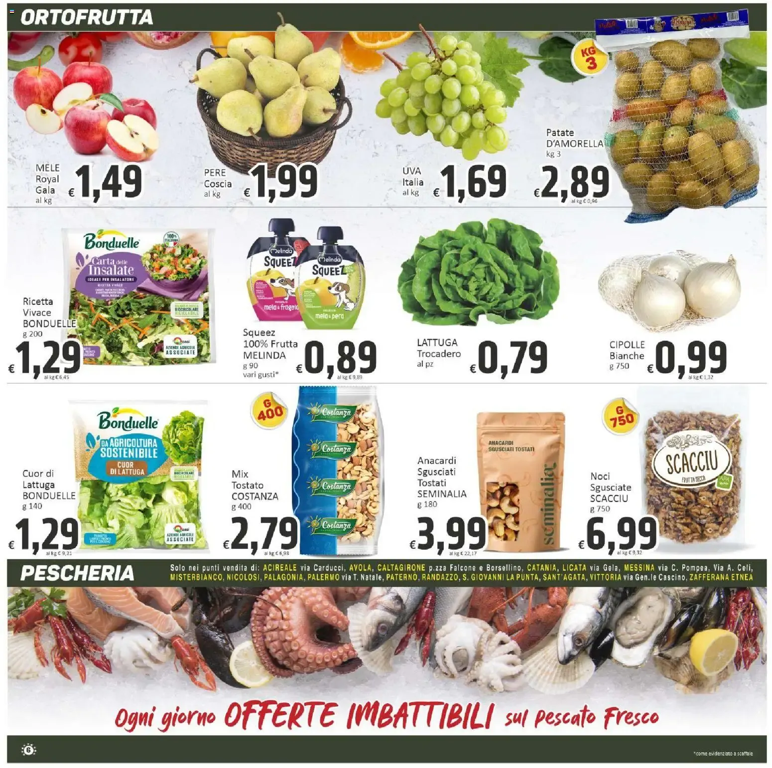 Nuovo Paghi Poco volantino dal 22/09/2026 > offerte anteprima 🛍️ da 22 settembre a 1 ottobre di 2026 - Pagina del volantino 6