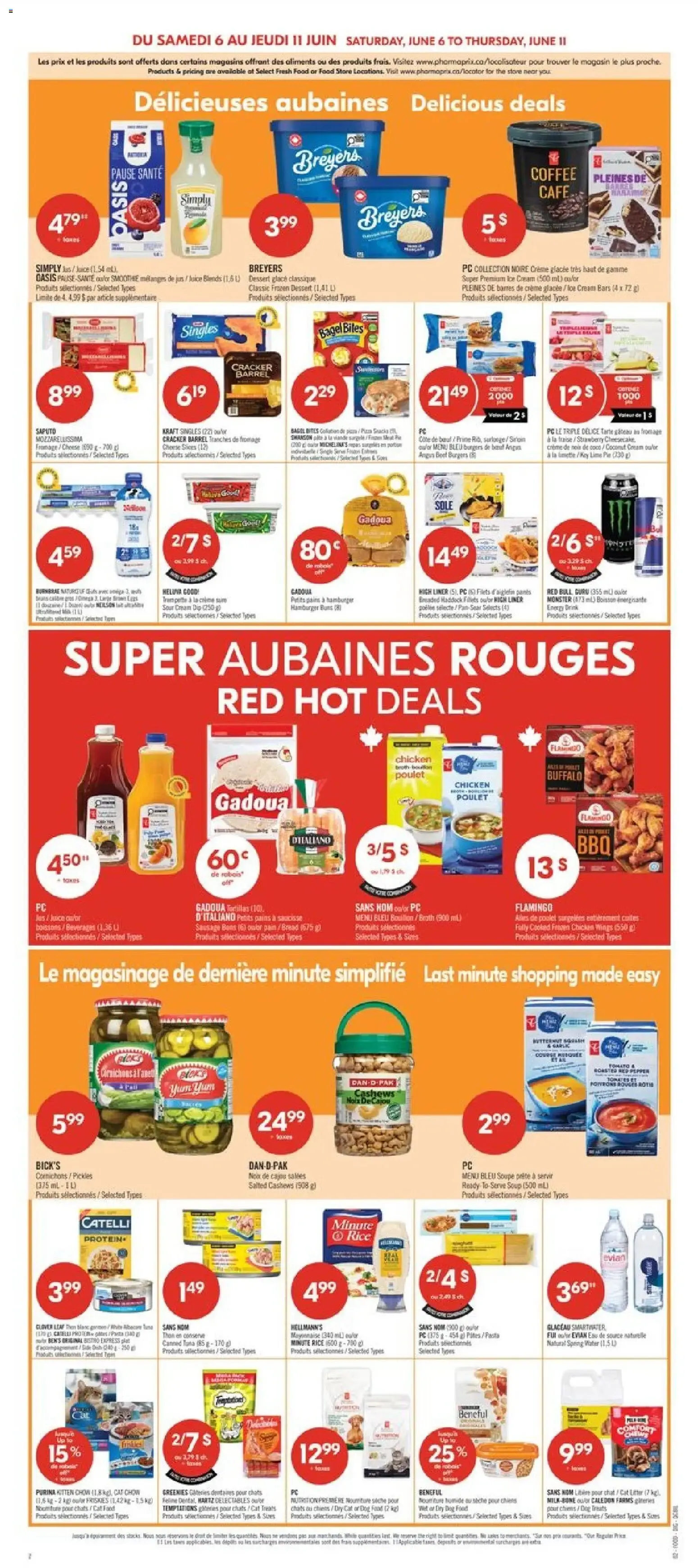 Pharmaprix weekly flyer / circulaire from Jun 5, 2026 > weekly specials & deals from June 5 to June 11 2026 - flyer page 5