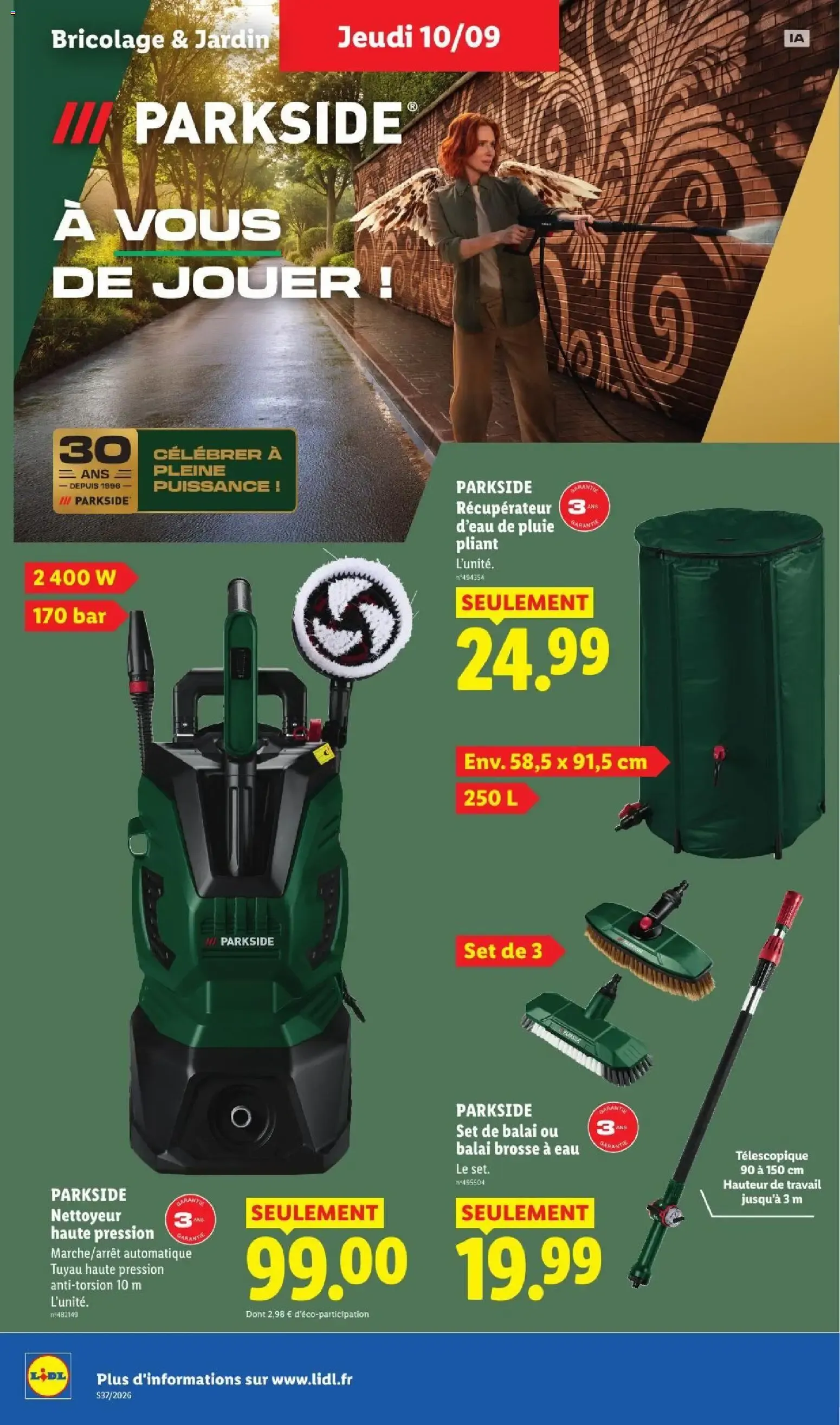 Catalogue LIDL du 10/09/2026 | Promo prospectus en ligne du 10 septembre au 16 septembre 2026 - Catalogue page 32