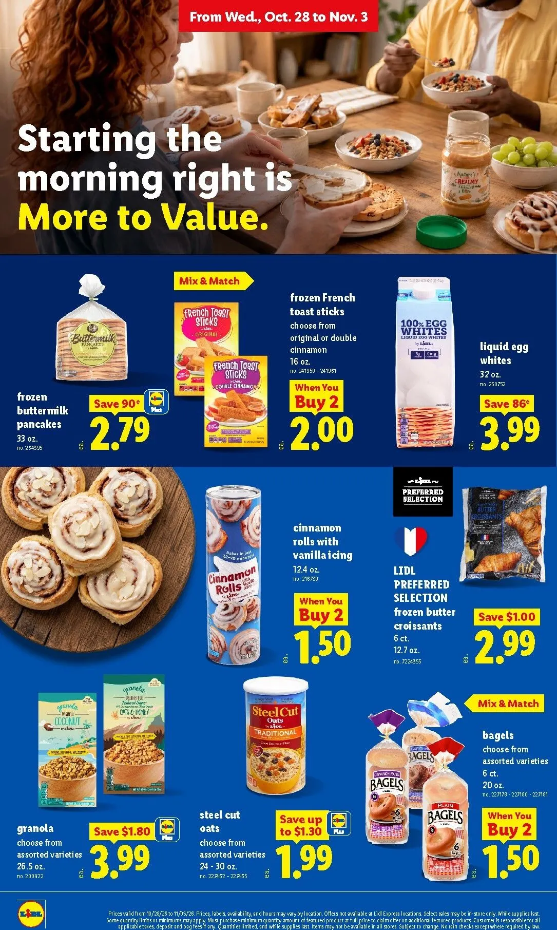 Weekly ad Future Lidl flyer valid from Wednesday 10/28/2026 to Tuesday 11/03/2026 from October 28 to November 3 2026 - Page 8
