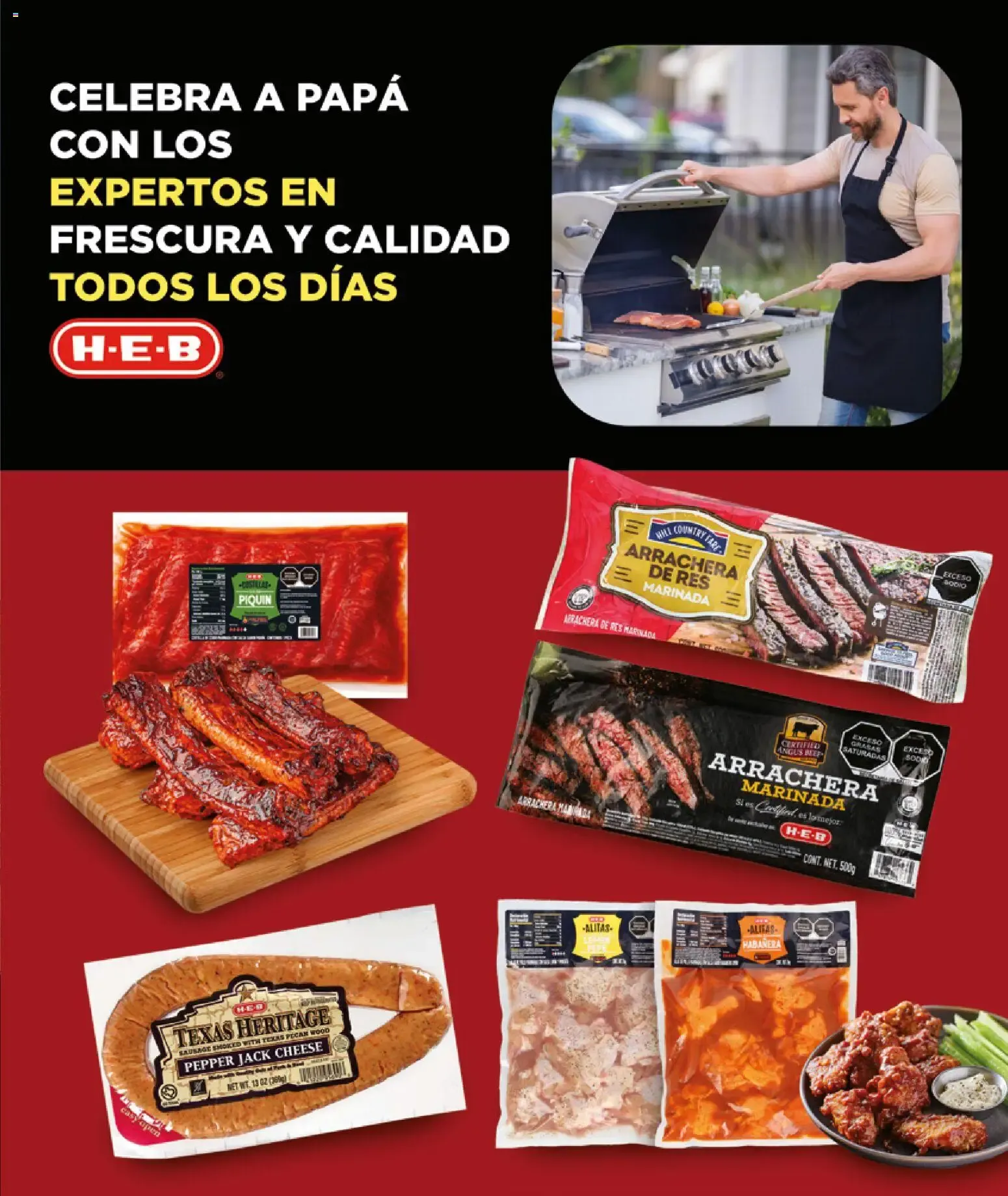 Catálogo de H-E-B folleto Celebra (01/05/2026 - 30/06/2026) - catálogo en línea 1 de mayo al 30 de junio 2026 - Pagina 51