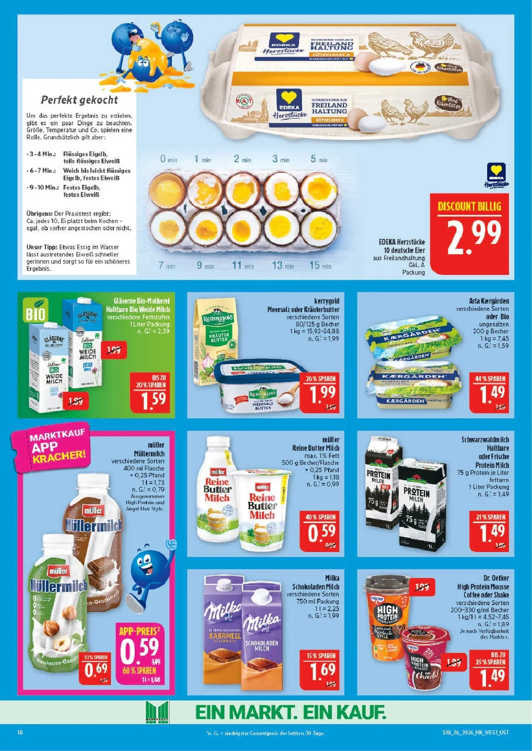 Marktkauf Prospekt – von Montag 22.06.2026 bis Samstag 27.06.2026 von 22. Juni bis 27. Juni 2026 - Prospekt seite 18